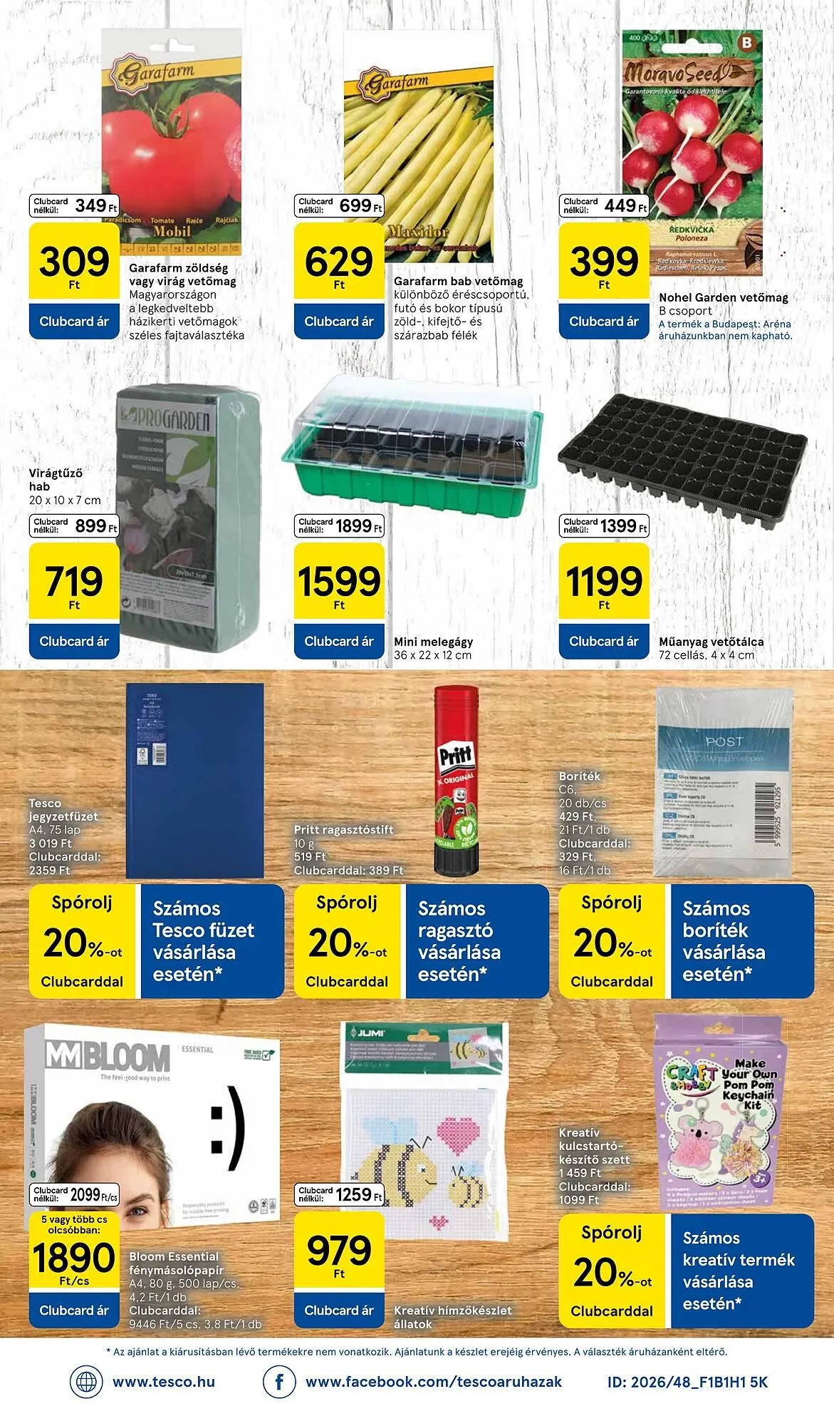 Katalógus Tesco akciós újság január 22.-tól január 28.-ig 2026. - Oldal 28
