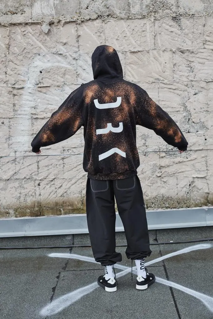 DRK BRAVE HOODIE MAN