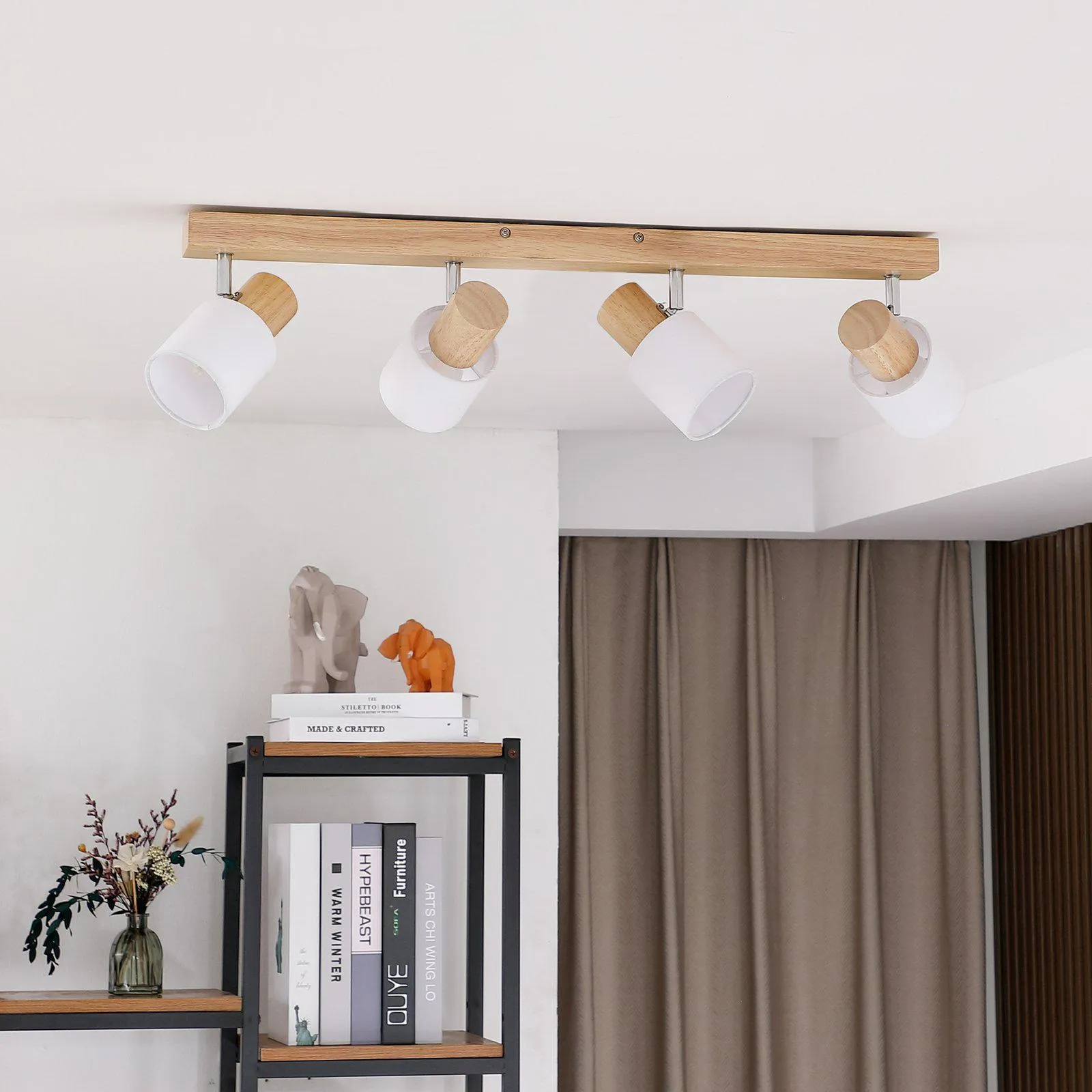 Lindby Wanessa mennyezeti spotlámpa, négy izzós