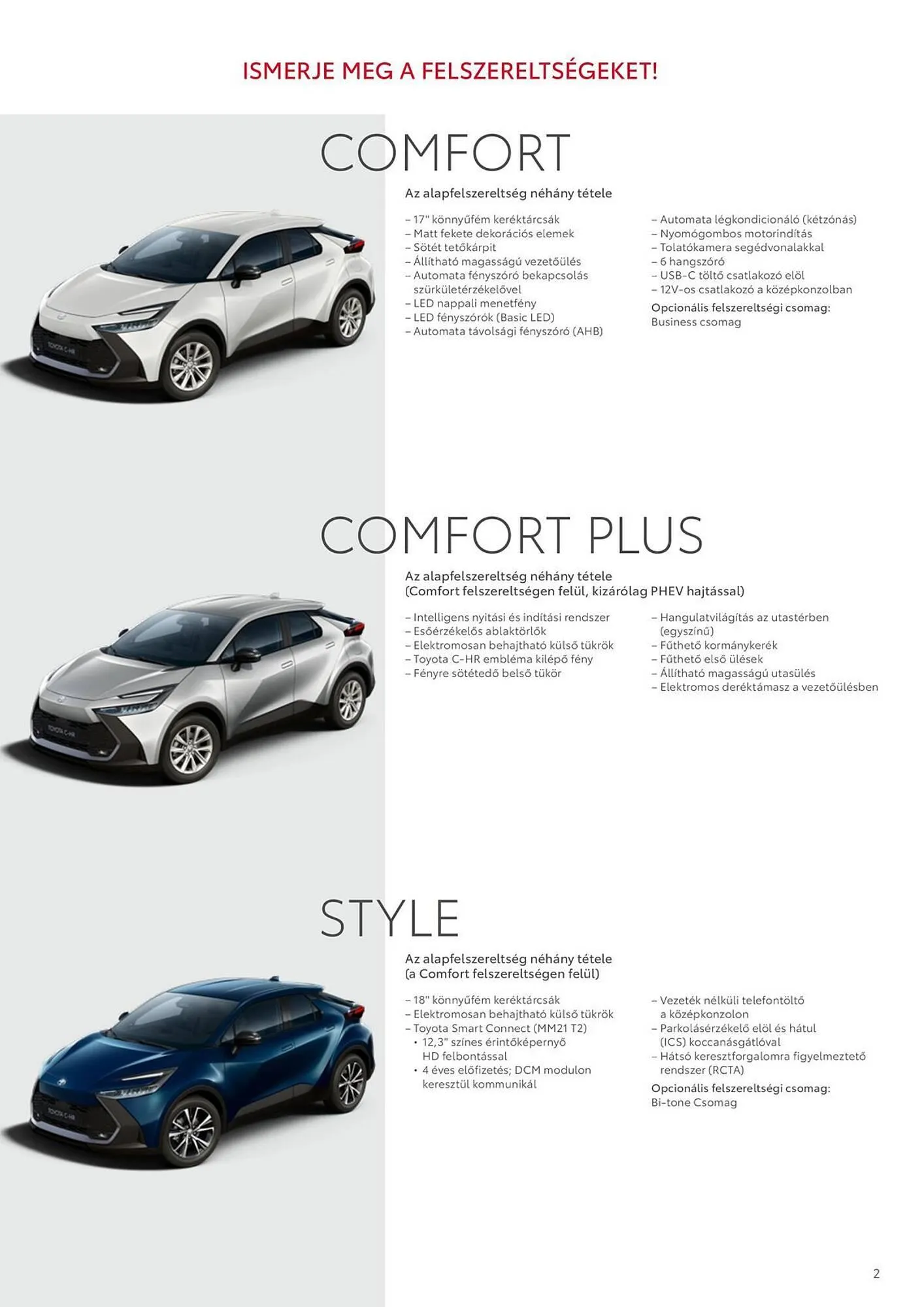 Katalógus Toyota akciós újság október 14.-tól december 2.-ig 2025. - Oldal 2