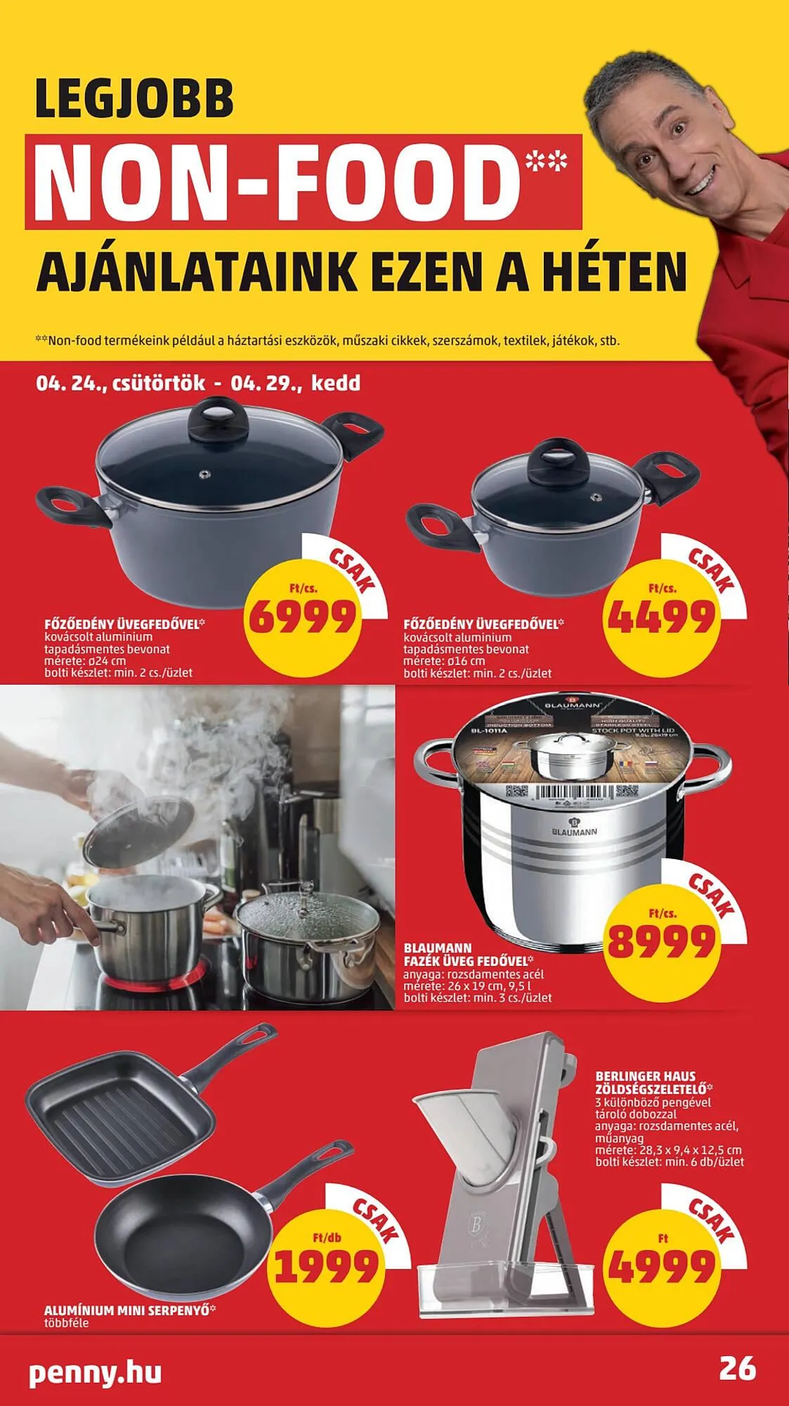 Katalógus PENNY akciós újság április 24.-tól április 29.-ig 2025. - Oldal 30