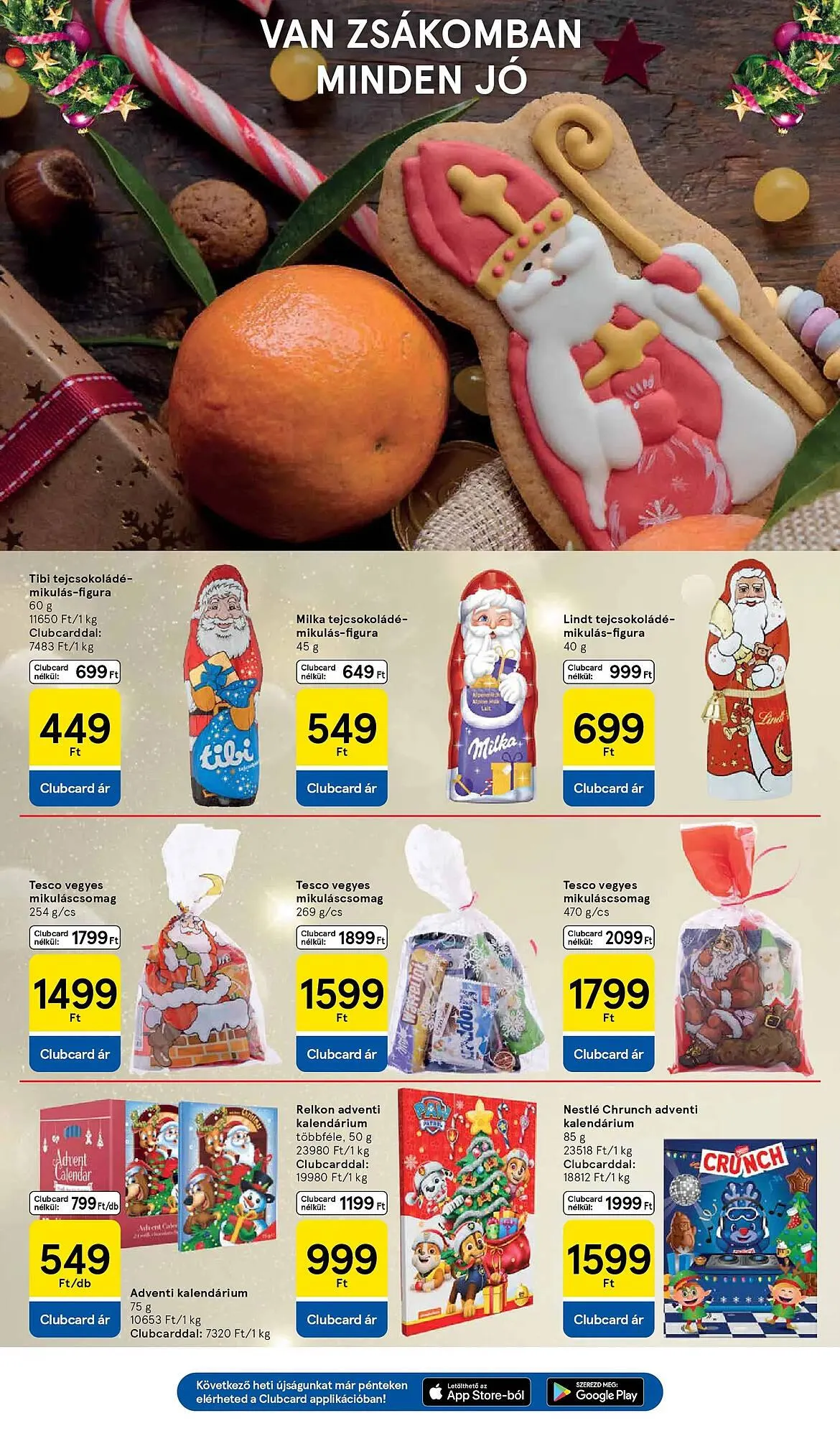 Katalógus Tesco akciós újság november 6.-tól november 12.-ig 2025. - Oldal 11