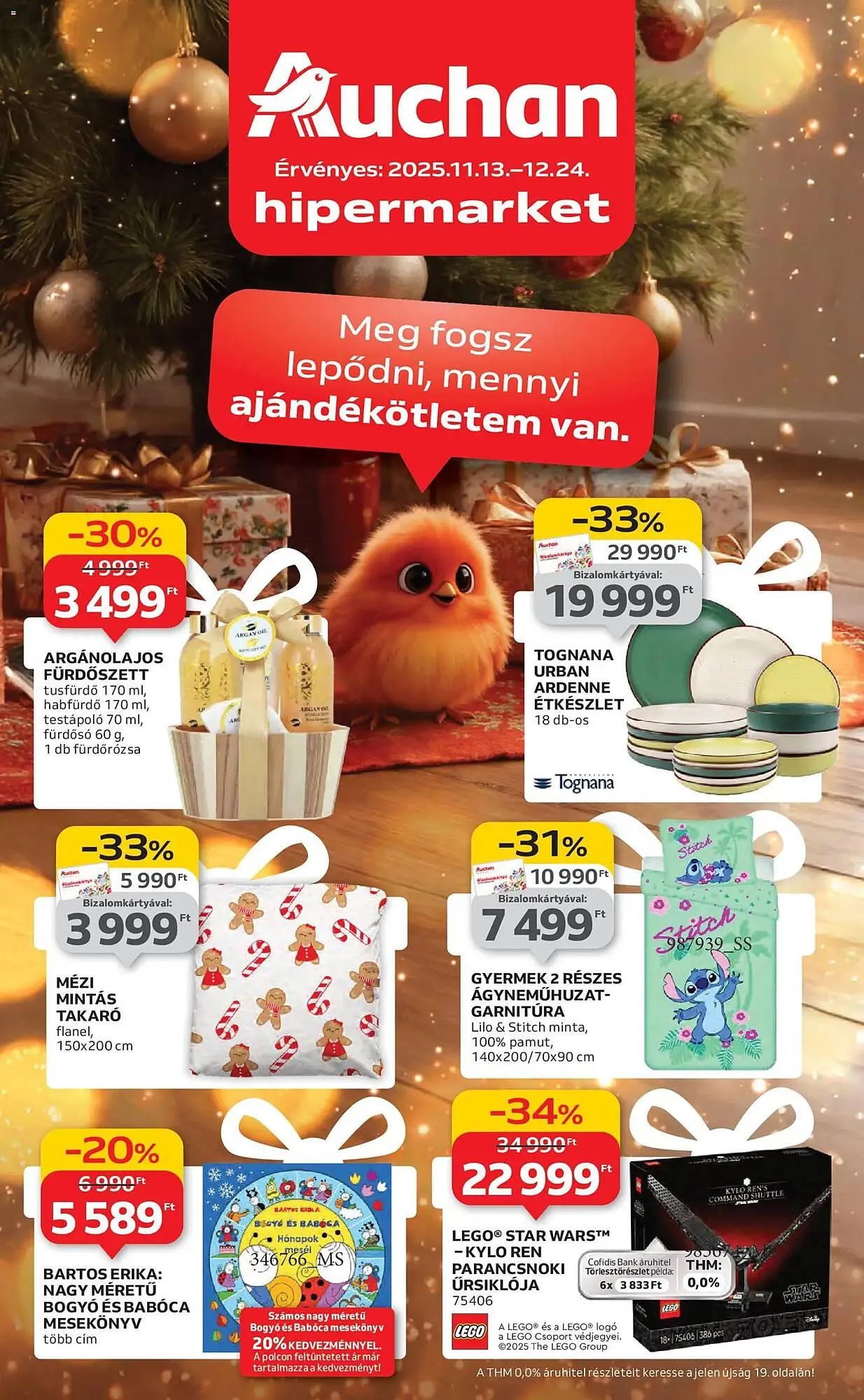 Auchan akciós újság - 1