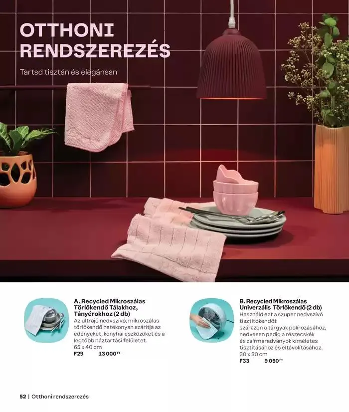 Katalógus Tupperware Autumn - Winter 2024/2025 Catalogue október 3.-tól március 23.-ig 2025. - Oldal 52