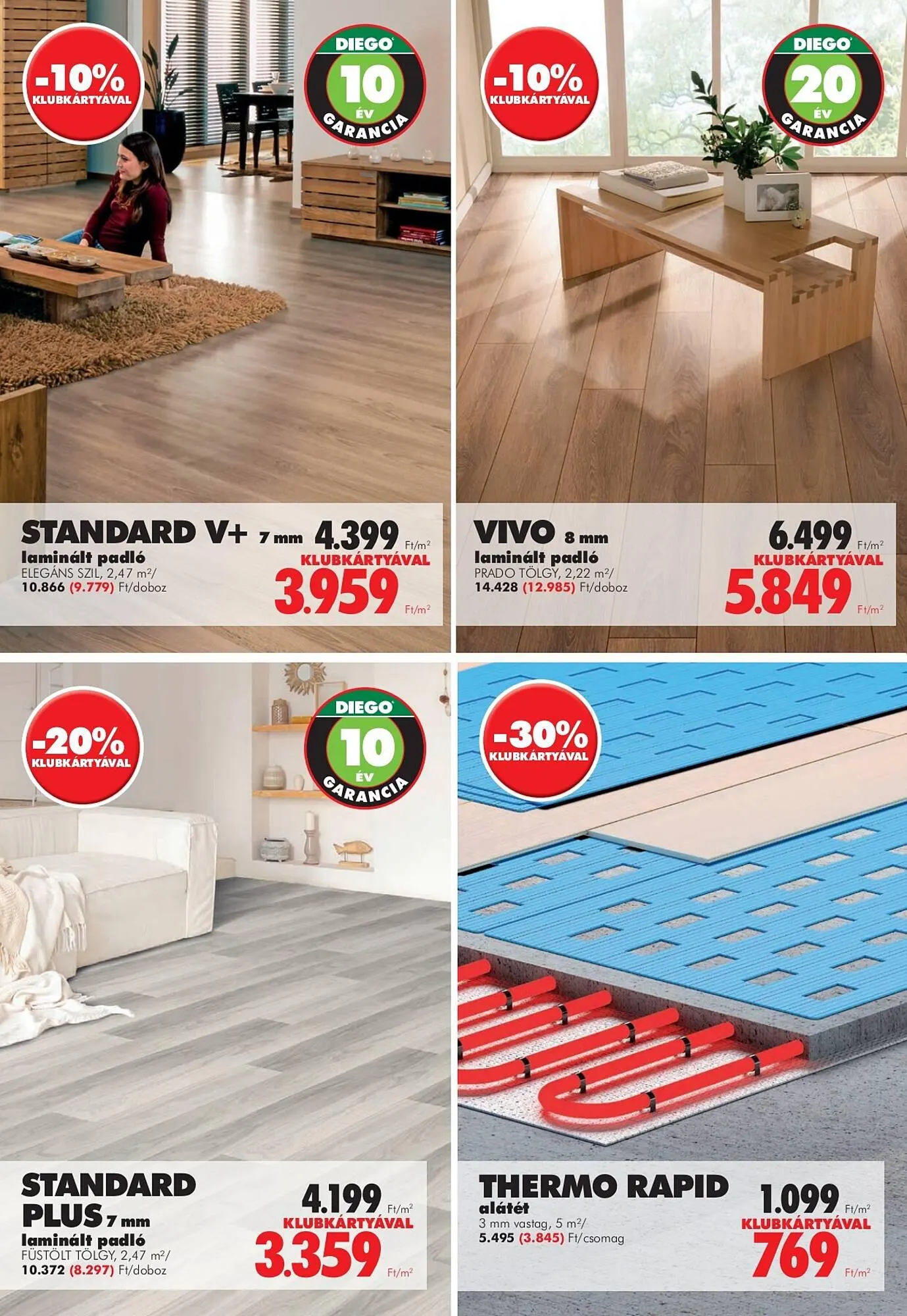Katalógus Diego akciós újság augusztus 1.-tól augusztus 31.-ig 2023. - Oldal 2