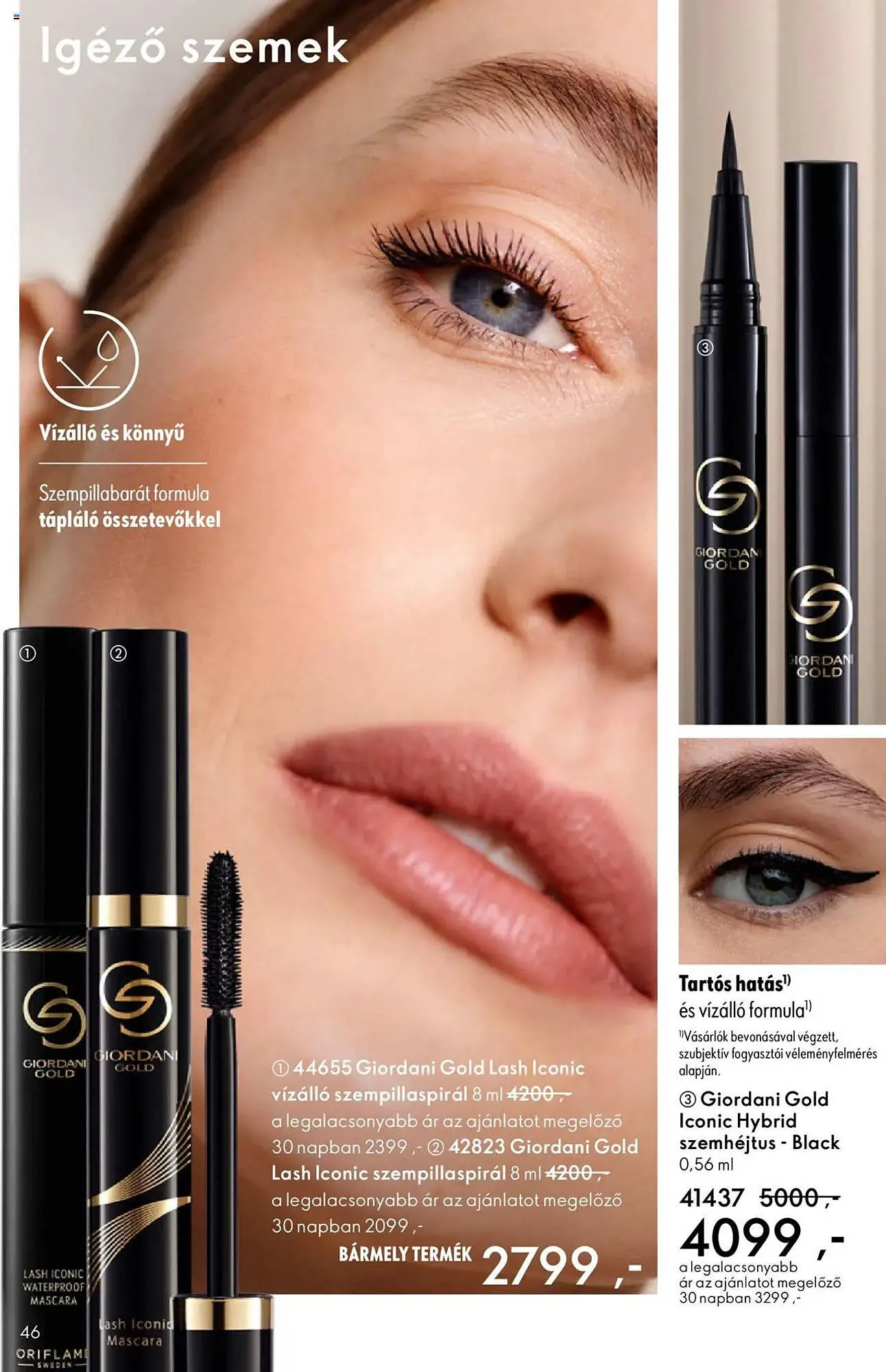 Katalógus Oriflame akciós újság május 25.-tól június 14.-ig 2025. - Oldal 46