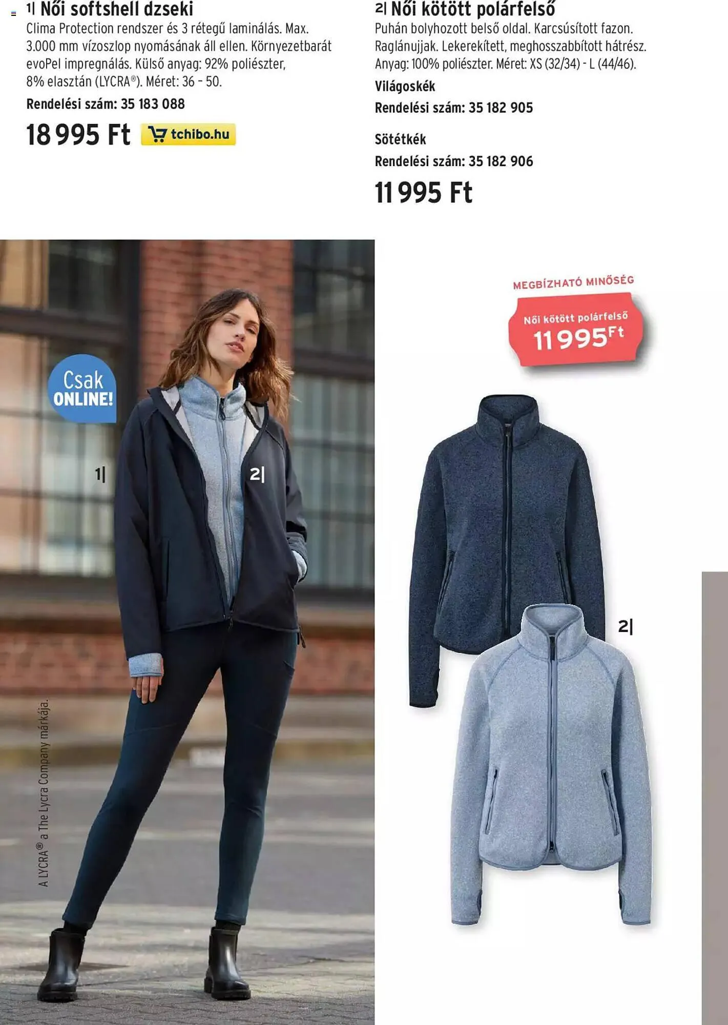 Katalógus Tchibo akciós újság szeptember 4.-tól szeptember 18.-ig 2023. - Oldal 40