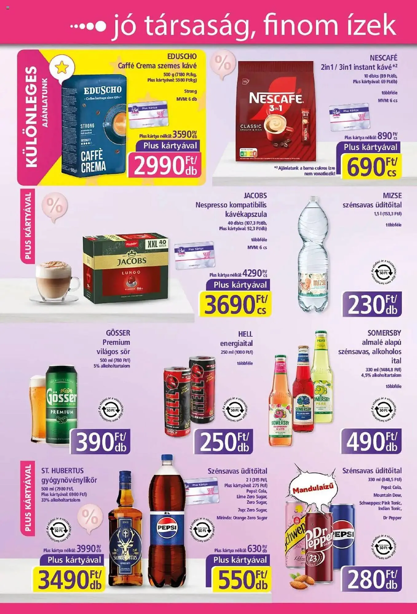 Katalógus PlusMarket akciós újság május 8.-tól május 17.-ig 2025. - Oldal 8