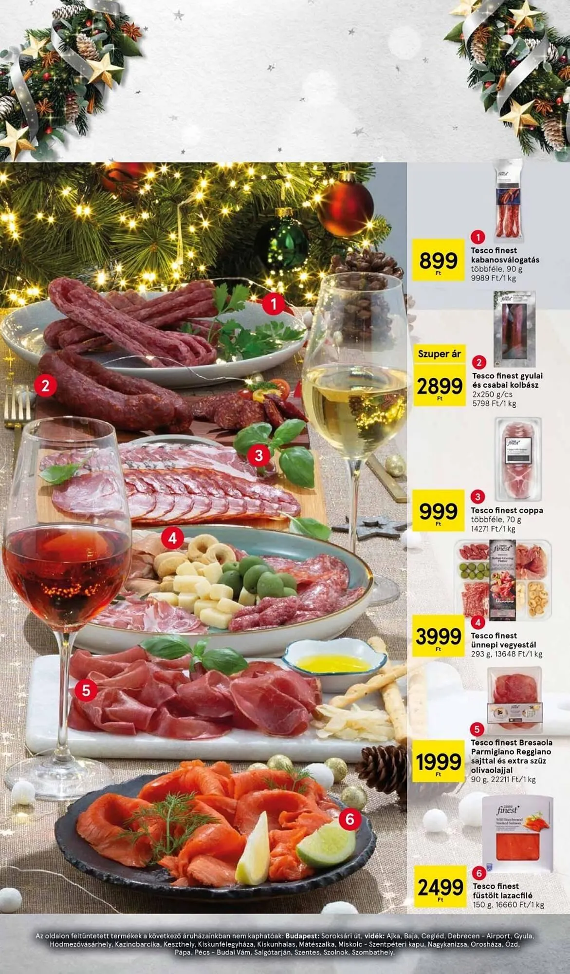 Katalógus Tesco akciós újság december 4.-tól december 11.-ig 2024. - Oldal 3