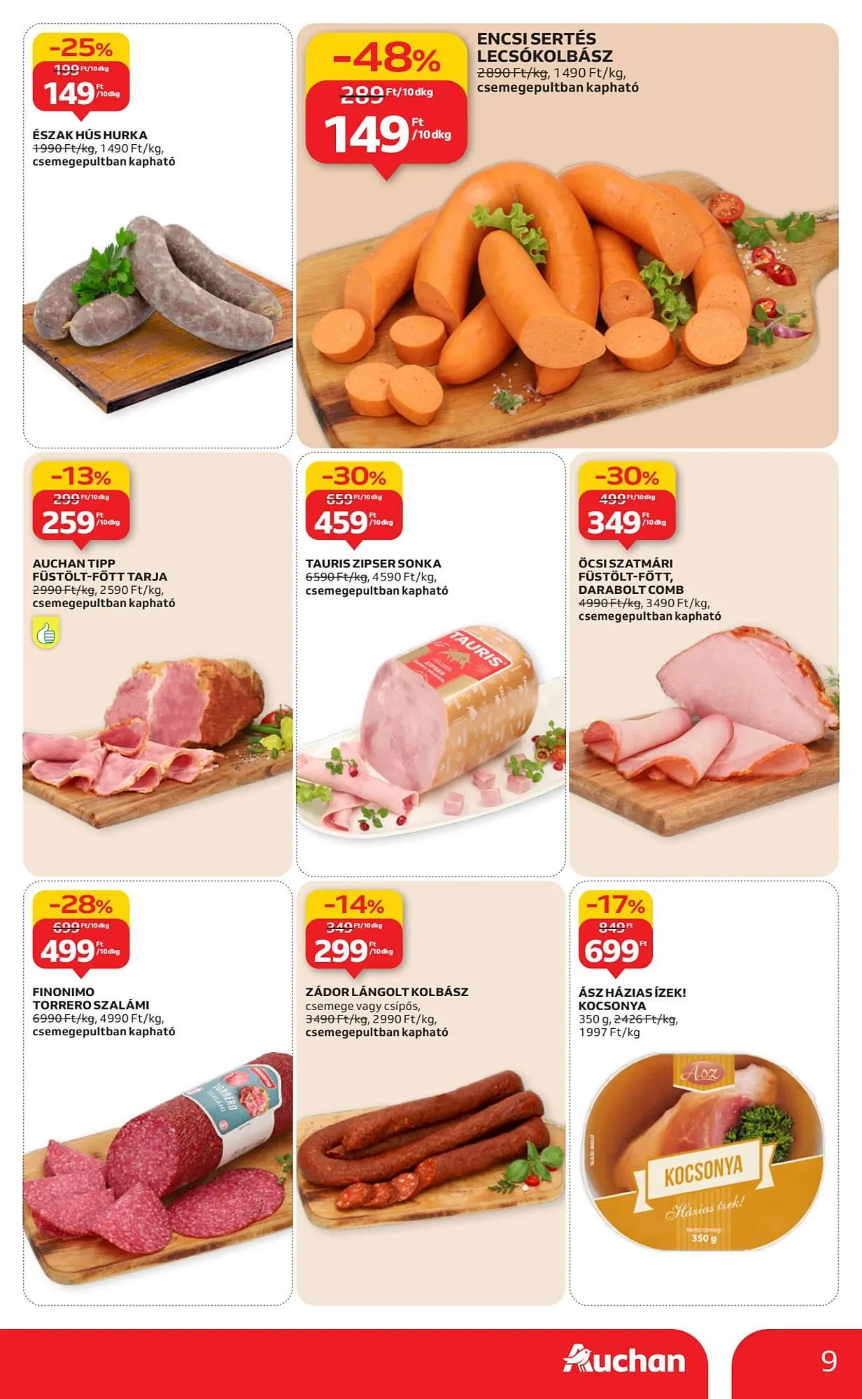 Katalógus Auchan akciós újság január 2.-tól január 7.-ig 2026. - Oldal 9