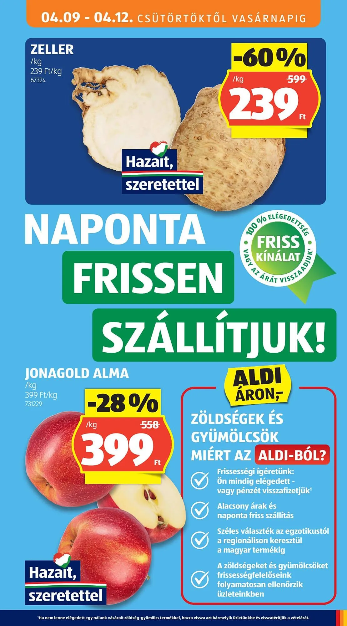 Katalógus ALDI akciós újság április 9.-tól április 12.-ig 2026. - Oldal 13