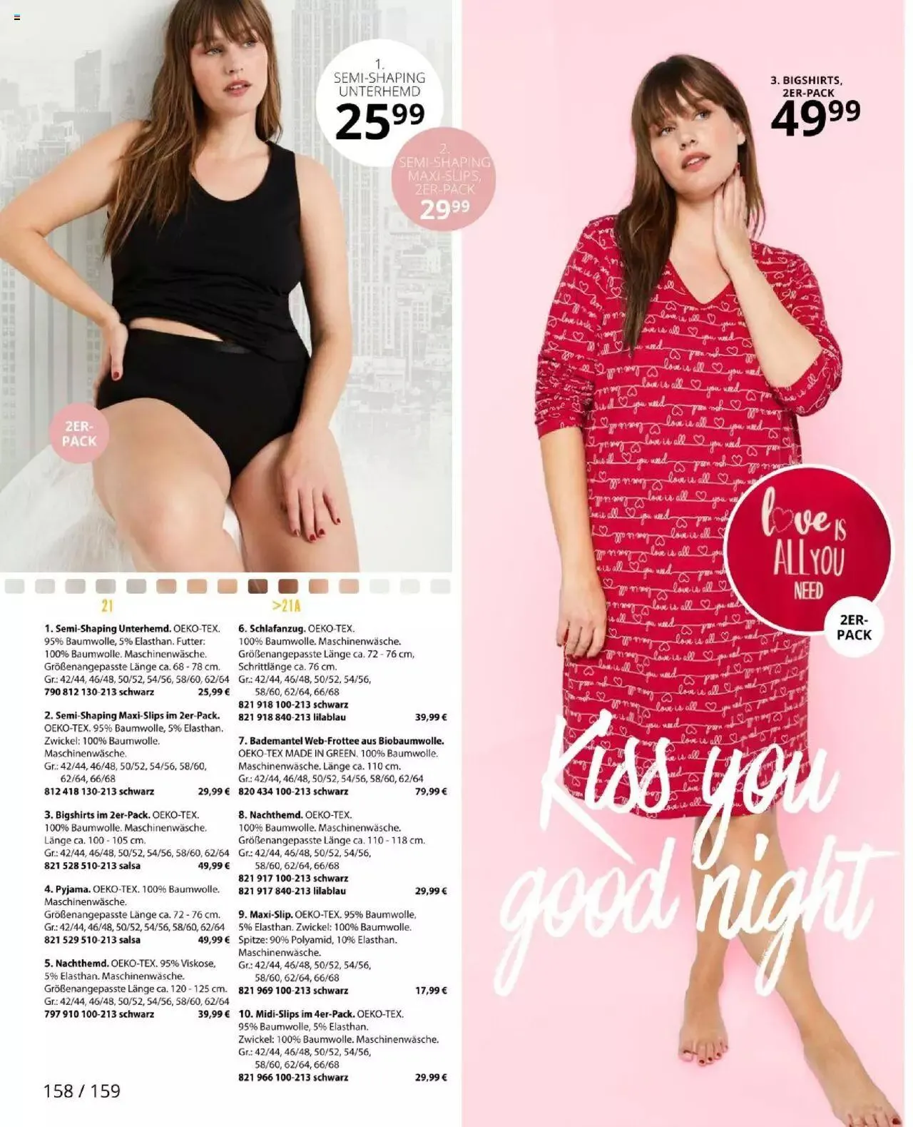 Katalógus Ulla Popken Akciós újság november 1.-tól november 30.-ig 2023. - Oldal 158