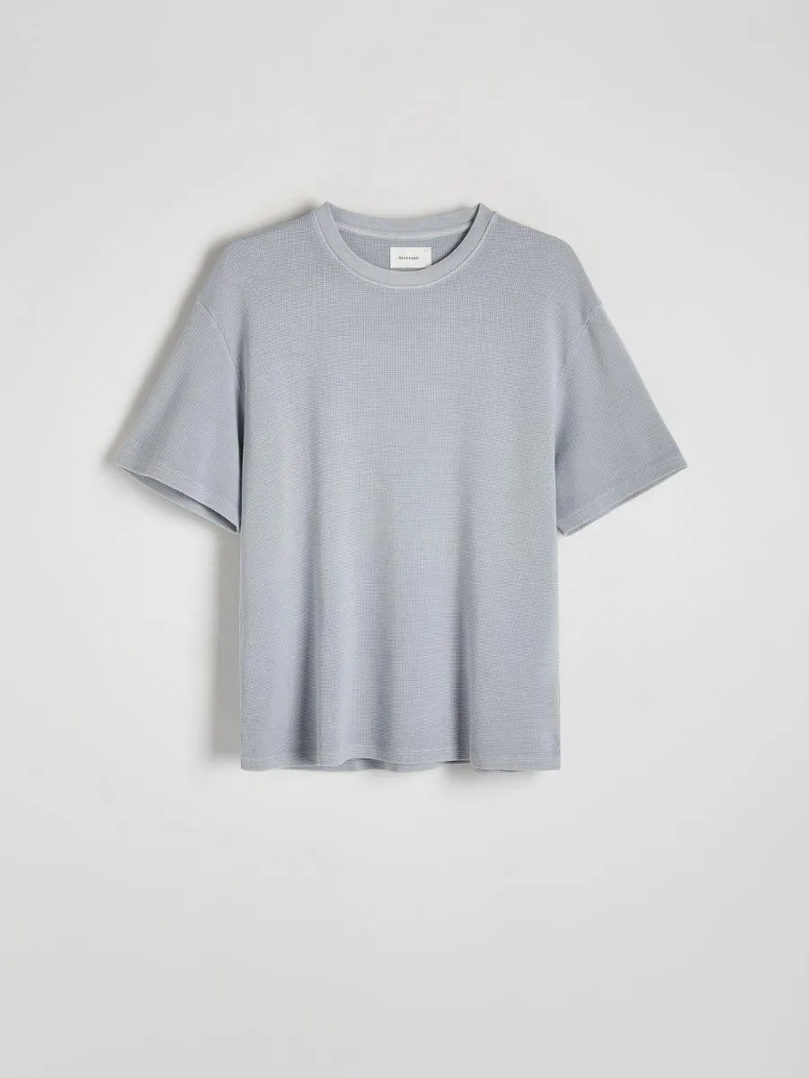 Kőmosott hatású póló