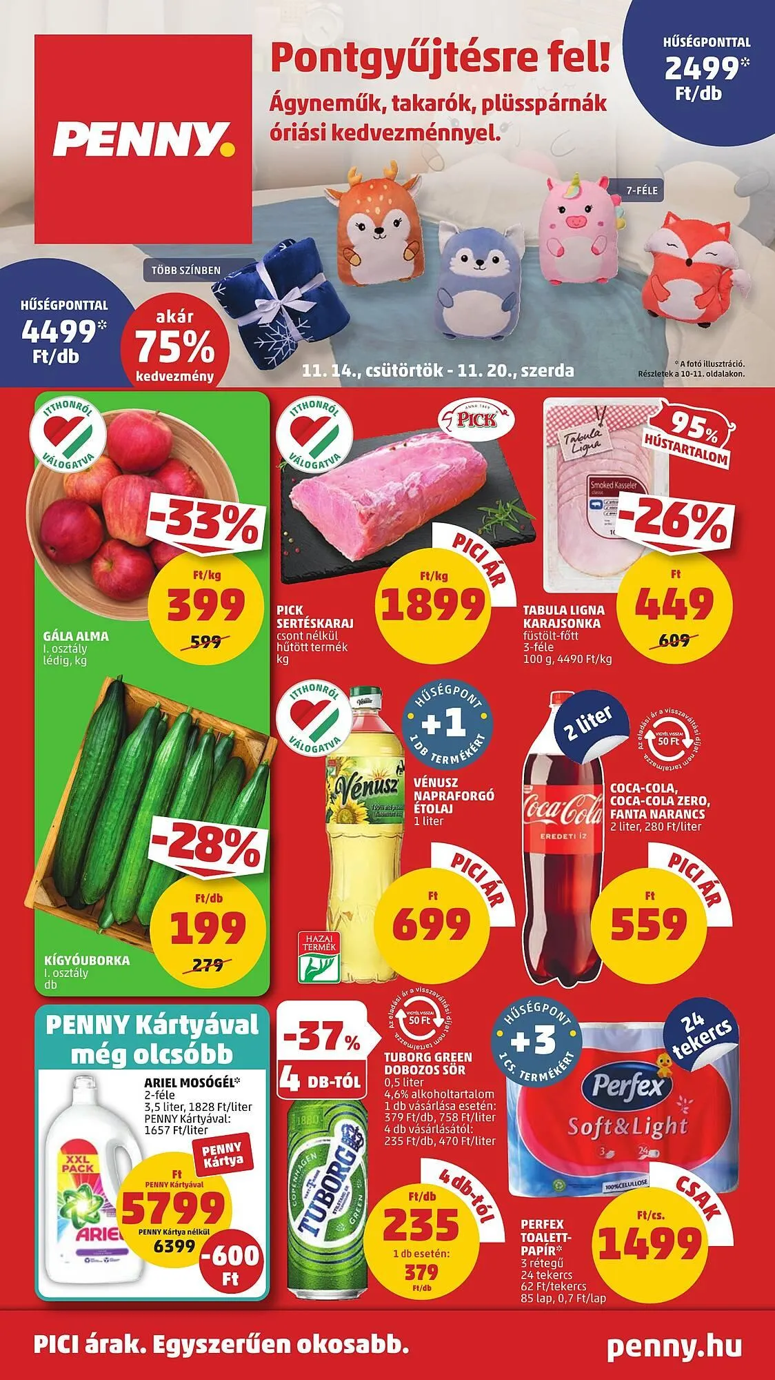 Katalógus PENNY akciós újság november 14.-tól november 20.-ig 2024. - Oldal 1