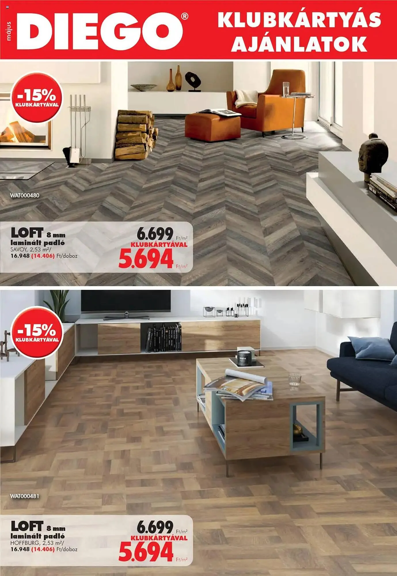 Katalógus Diego akciós újság május 1.-tól május 31.-ig 2025. - Oldal 1