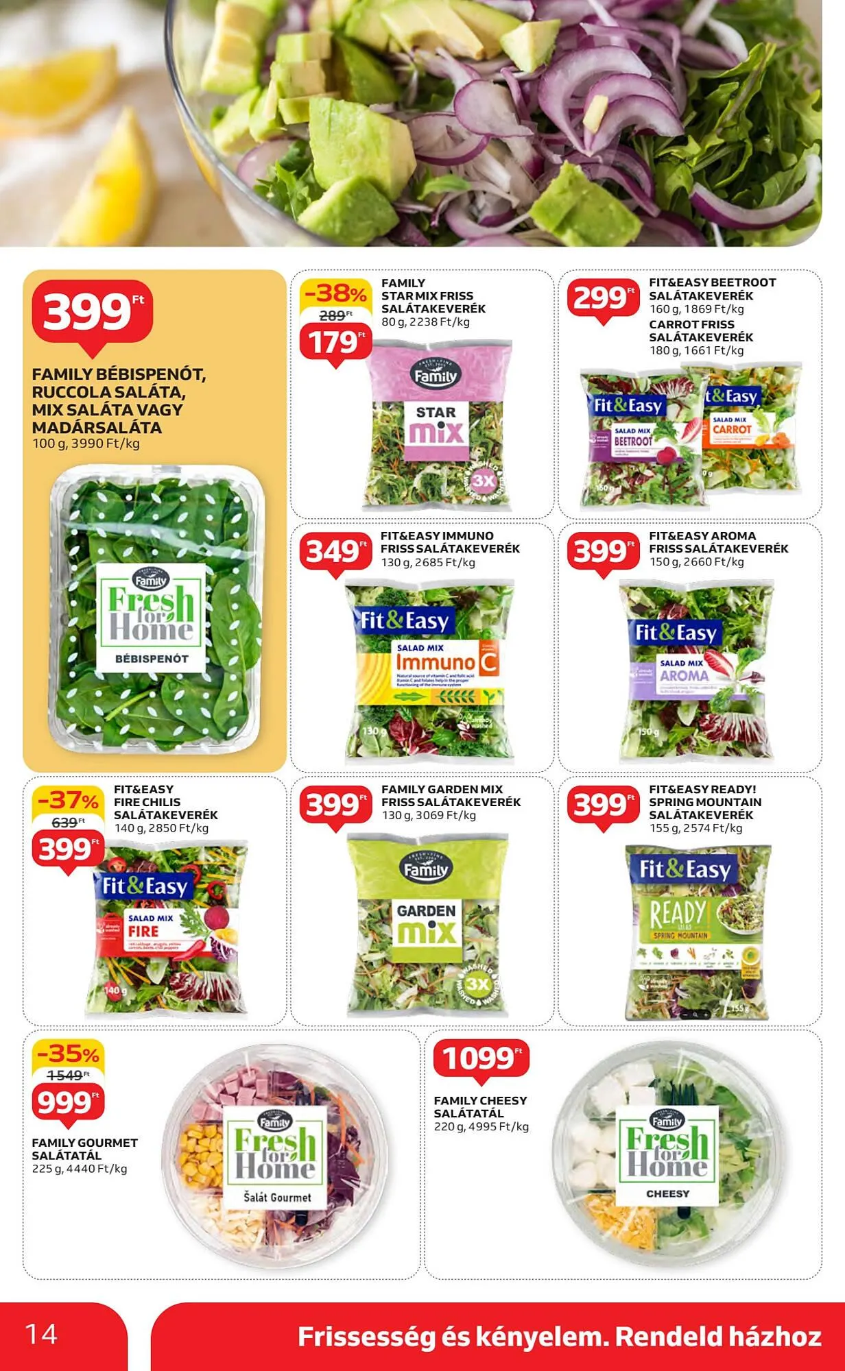 Katalógus Auchan akciós újság március 13.-tól március 19.-ig 2025. - Oldal 14