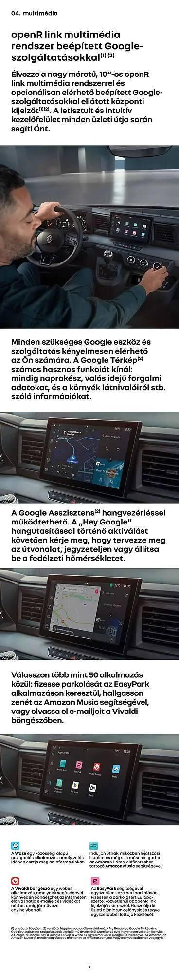 Katalógus Renault akciós újság szeptember 24.-tól szeptember 24.-ig 2026. - Oldal 7