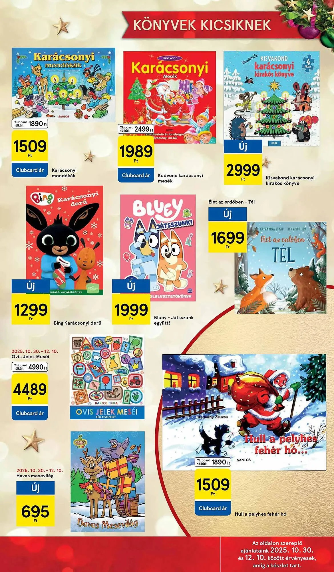 Katalógus Tesco akciós újság november 26.-tól december 23.-ig 2025. - Oldal 43