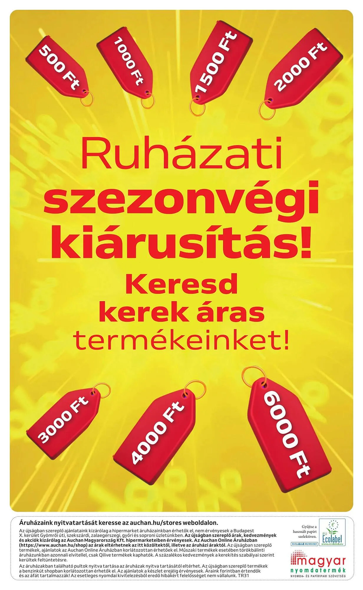 Katalógus Auchan akciós újság július 31.-tól augusztus 27.-ig 2025. - Oldal 6