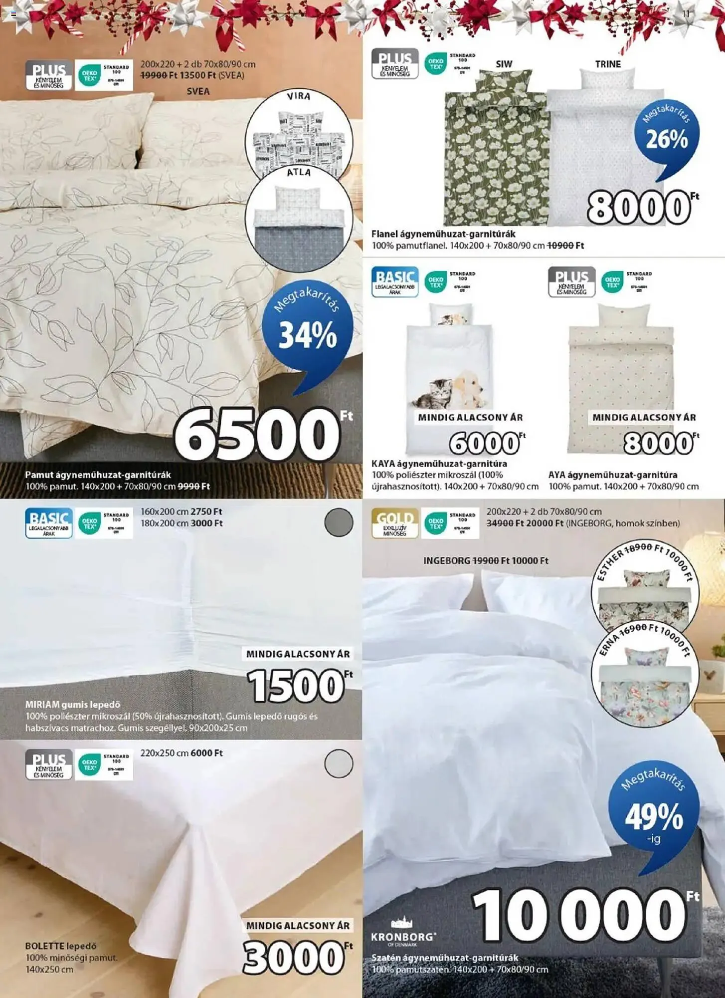 Katalógus JYSK akciós újság október 15.-tól november 30.-ig 2025. - Oldal 11