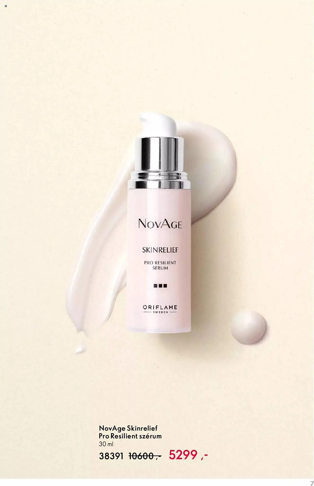 Katalógus Oriflame akciós újság augusztus 30.-tól szeptember 19.-ig 2023. - Oldal 7