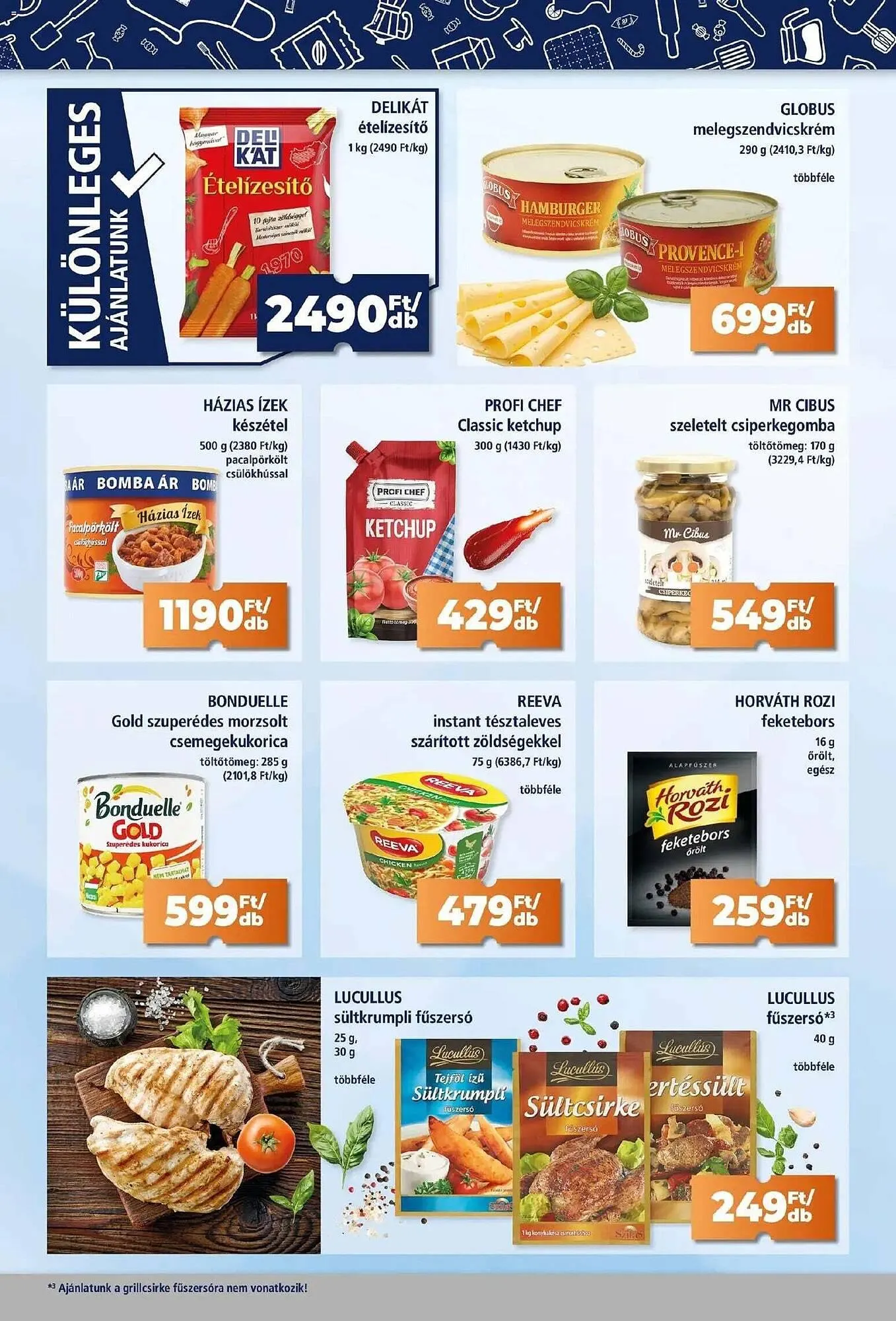 Katalógus Goods Market akciós újság április 2.-tól április 11.-ig 2026. - Oldal 4