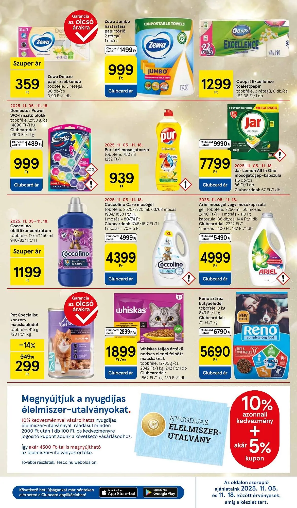 Katalógus Tesco akciós újság november 13.-tól november 19.-ig 2025. - Oldal 7