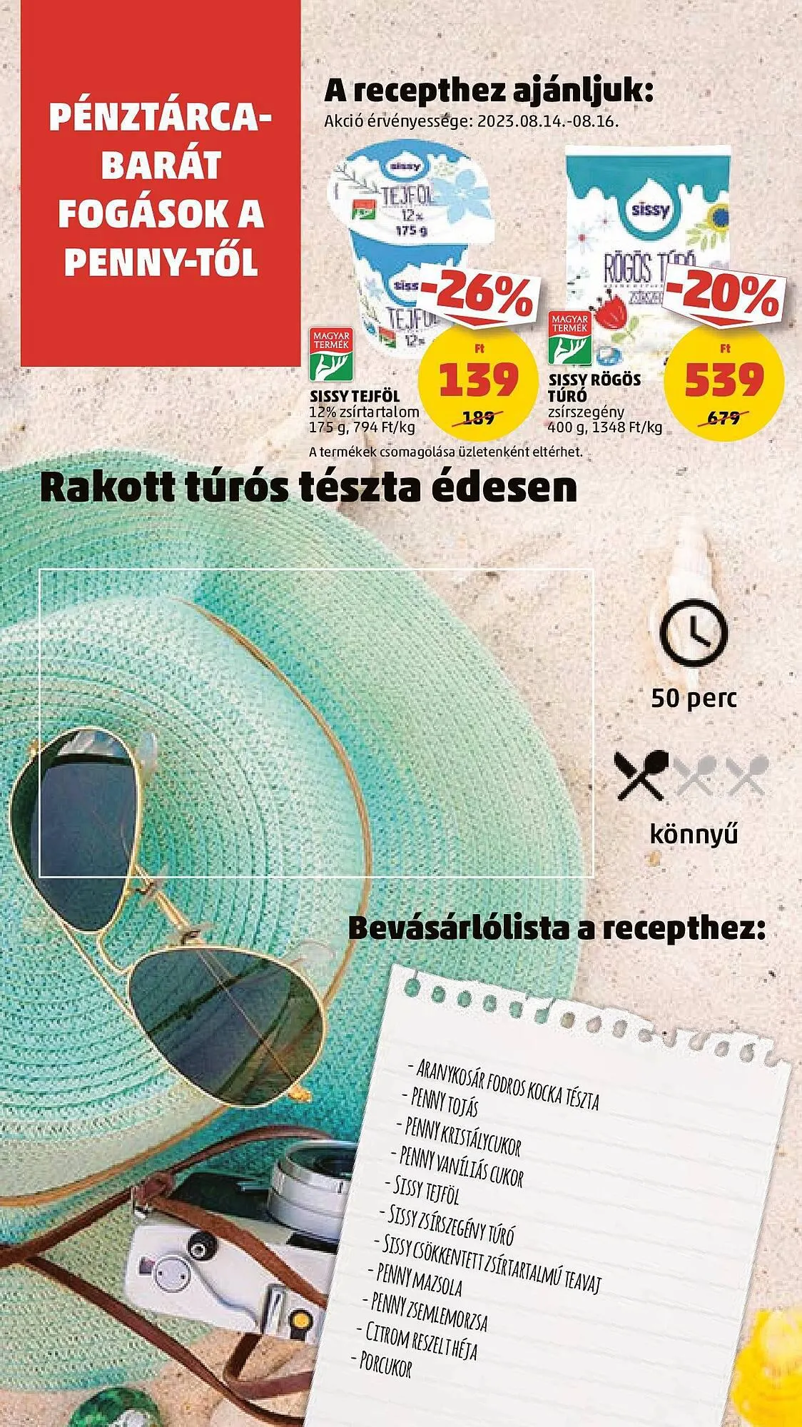 Katalógus PENNY akciós újság augusztus 10.-tól augusztus 16.-ig 2023. - Oldal 12