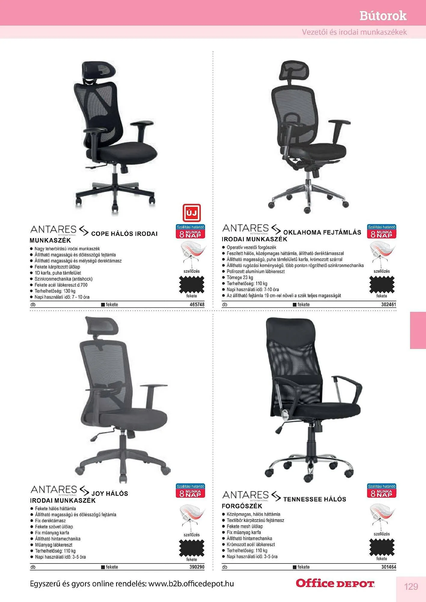 Katalógus Office Depot akciós újság május 9.-tól december 31.-ig 2026. - Oldal 129