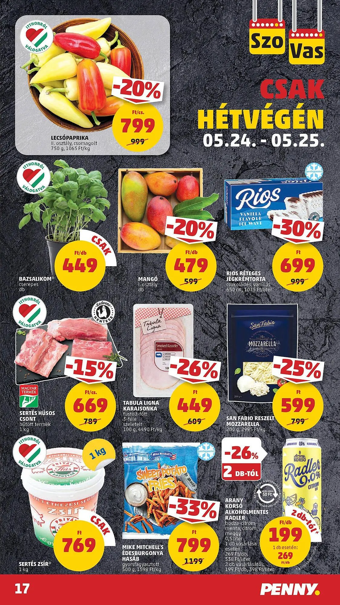 Katalógus PENNY akciós újság május 22.-tól május 28.-ig 2025. - Oldal 17