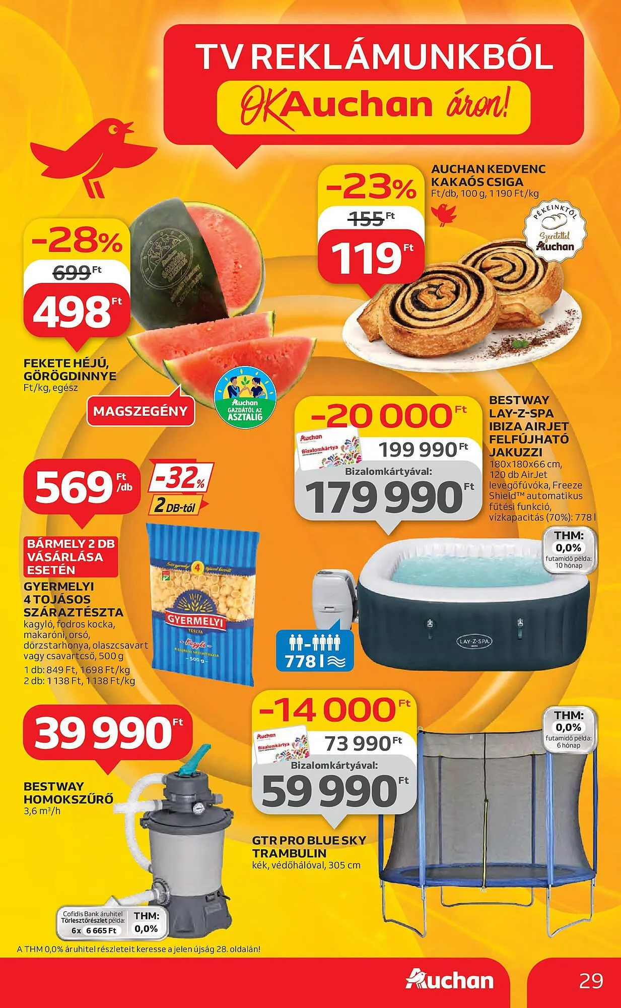 Katalógus Auchan akciós újság június 19.-tól június 25.-ig 2025. - Oldal 29