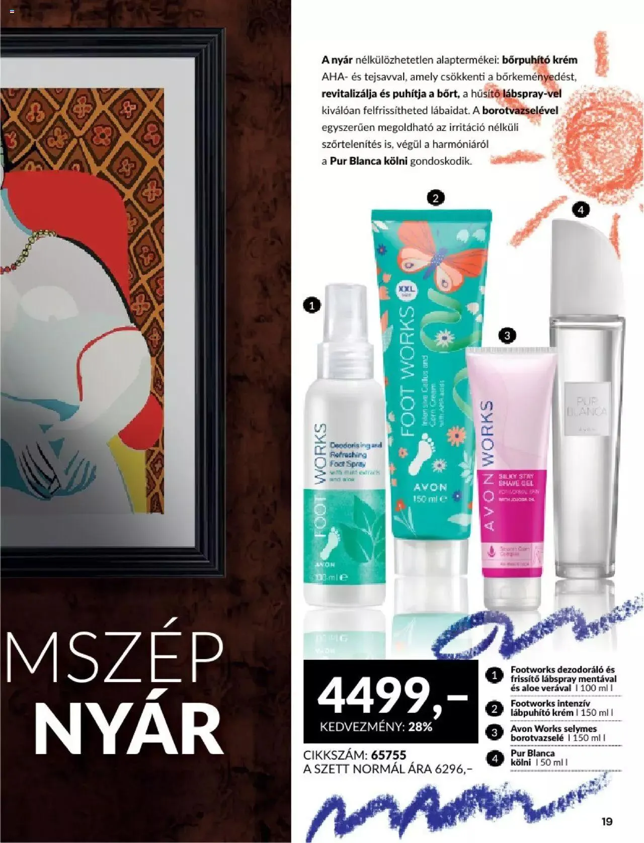 Katalógus AVON katalógus Szépség régen és most augusztus 1.-tól augusztus 31.-ig 2023. - Oldal 19