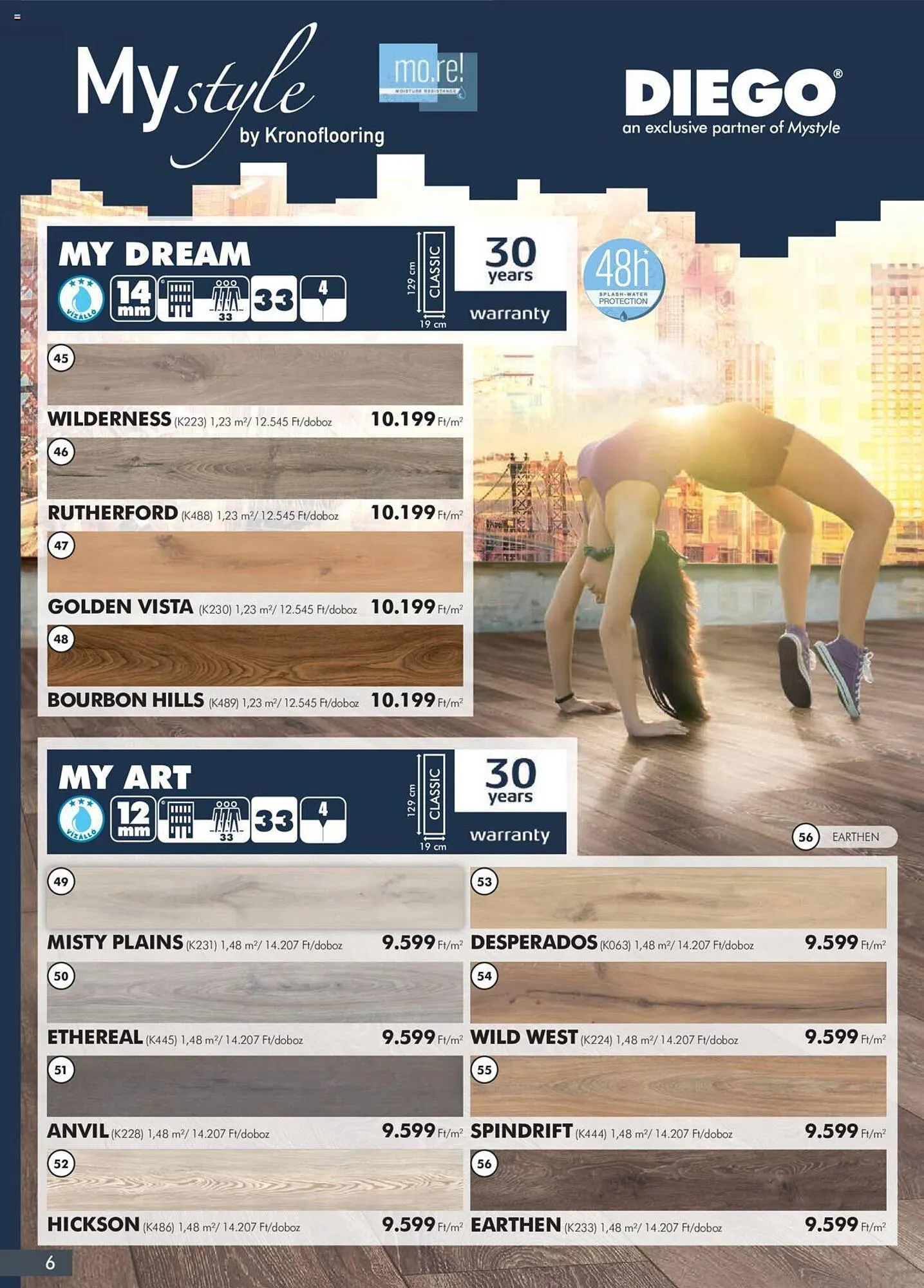 Katalógus Diego akciós újság április 3.-tól augusztus 31.-ig 2023. - Oldal 6