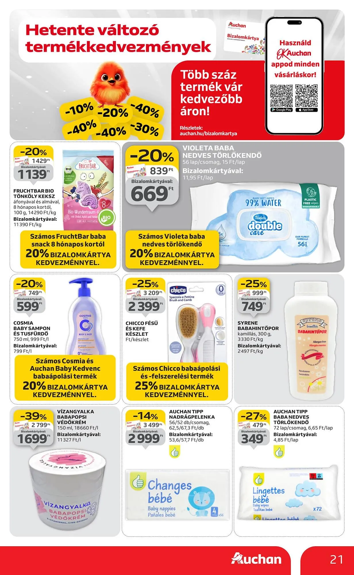 Katalógus Auchan akciós újság január 2.-tól január 7.-ig 2026. - Oldal 21