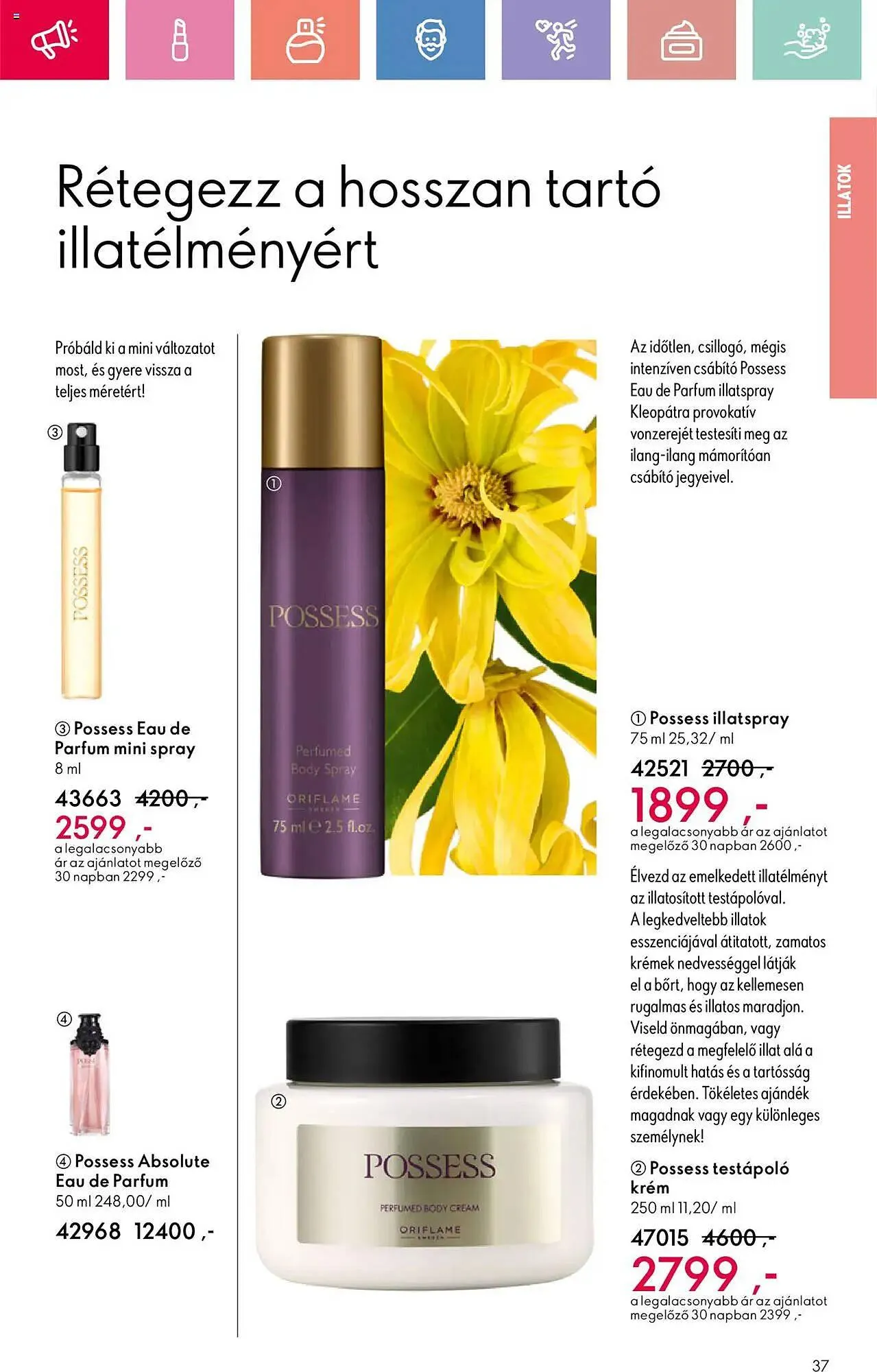 Katalógus Oriflame akciós újság április 13.-tól május 3.-ig 2025. - Oldal 37