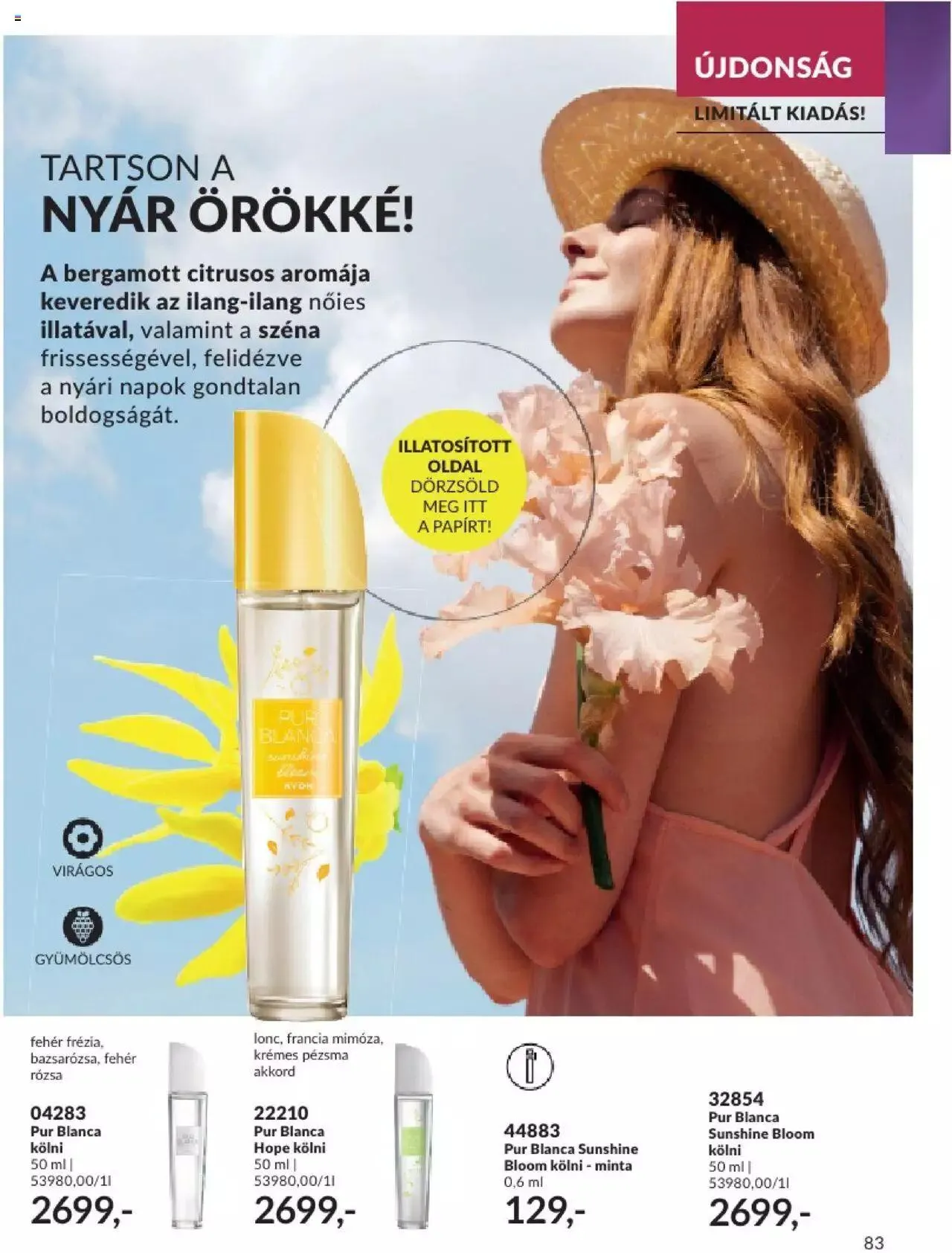 Katalógus Katalógus AVON 2023 Augusztus augusztus 1.-tól augusztus 31.-ig 2023. - Oldal 87