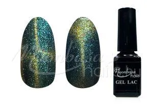 aranycapuccino Tiger eye géllakk 5ml #832 - tigrisszem lakkzselé