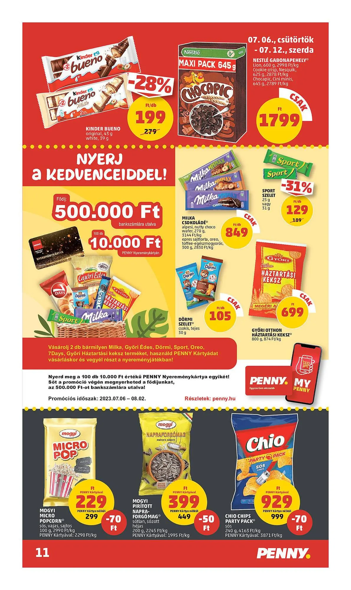 Katalógus PENNY akciós újság július 6.-tól július 12.-ig 2023. - Oldal 13