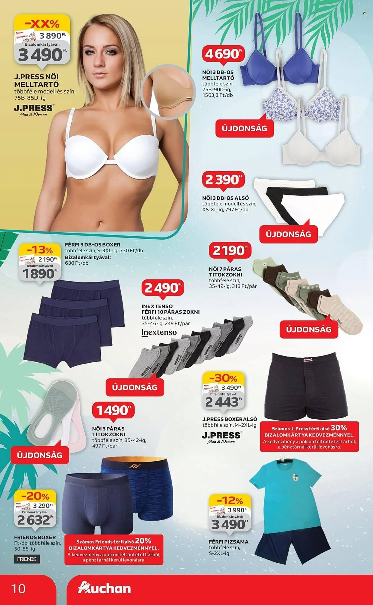 Katalógus Auchan akciós újság július 3.-tól július 30.-ig 2025. - Oldal 10