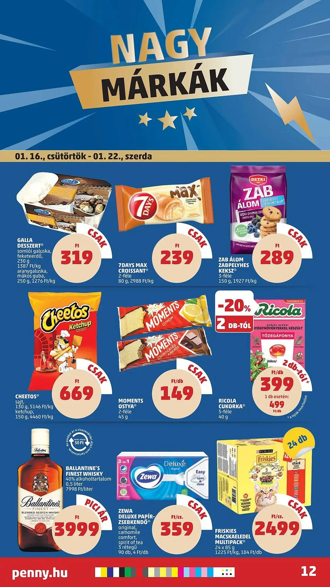 Katalógus PENNY akciós újság január 16.-tól január 22.-ig 2025. - Oldal 12
