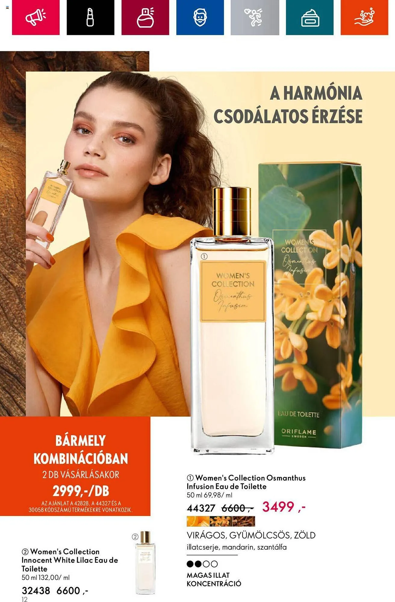 Katalógus Oriflame akciós újság augusztus 9.-tól augusztus 29.-ig 2023. - Oldal 14