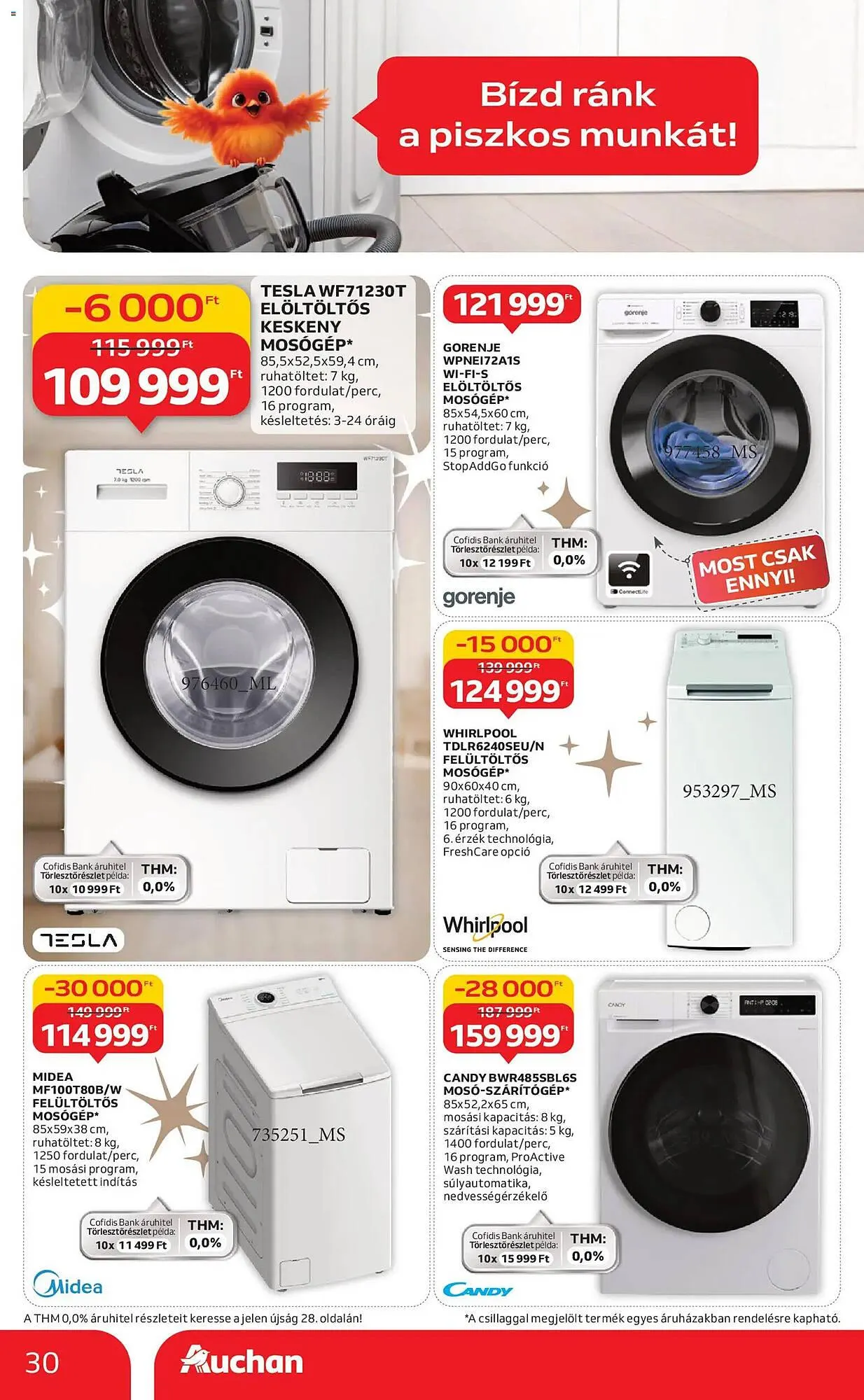 Katalógus Auchan akciós újság december 24.-tól január 21.-ig 2026. - Oldal 30