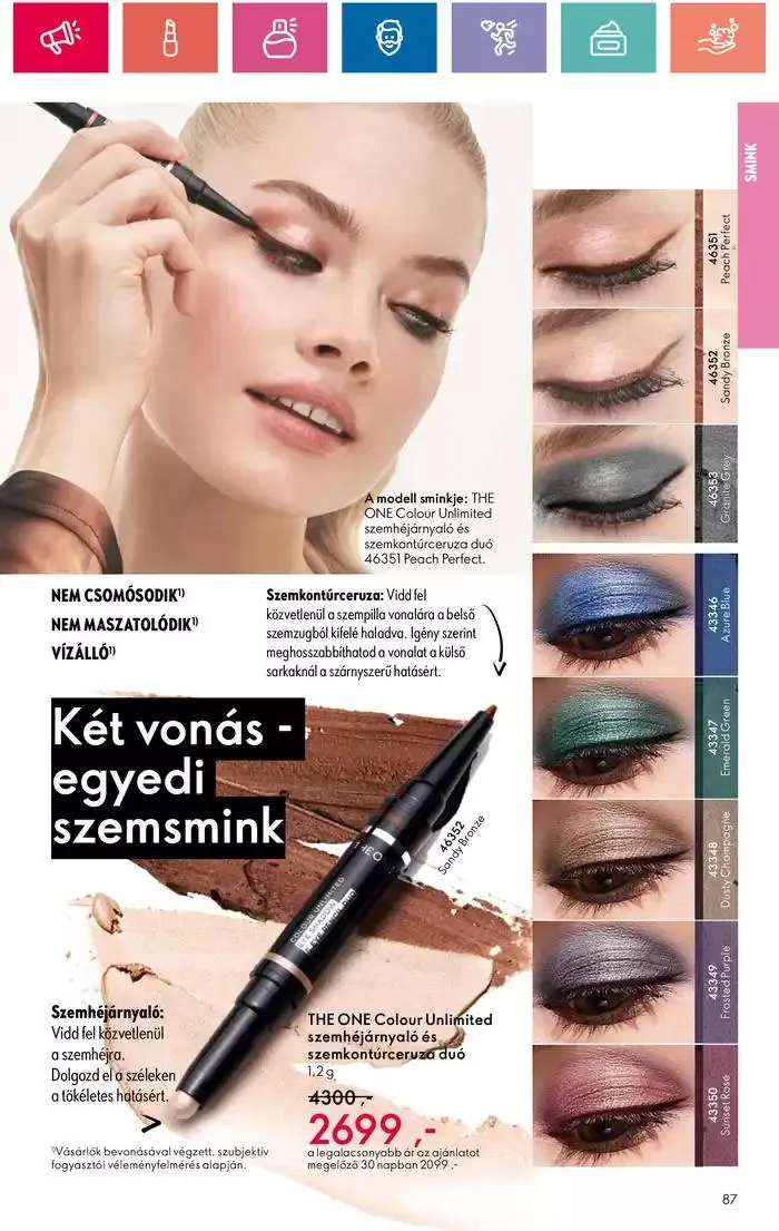 Katalógus ORIFLAME akciós december 29.-tól január 12.-ig 2025. - Oldal 87