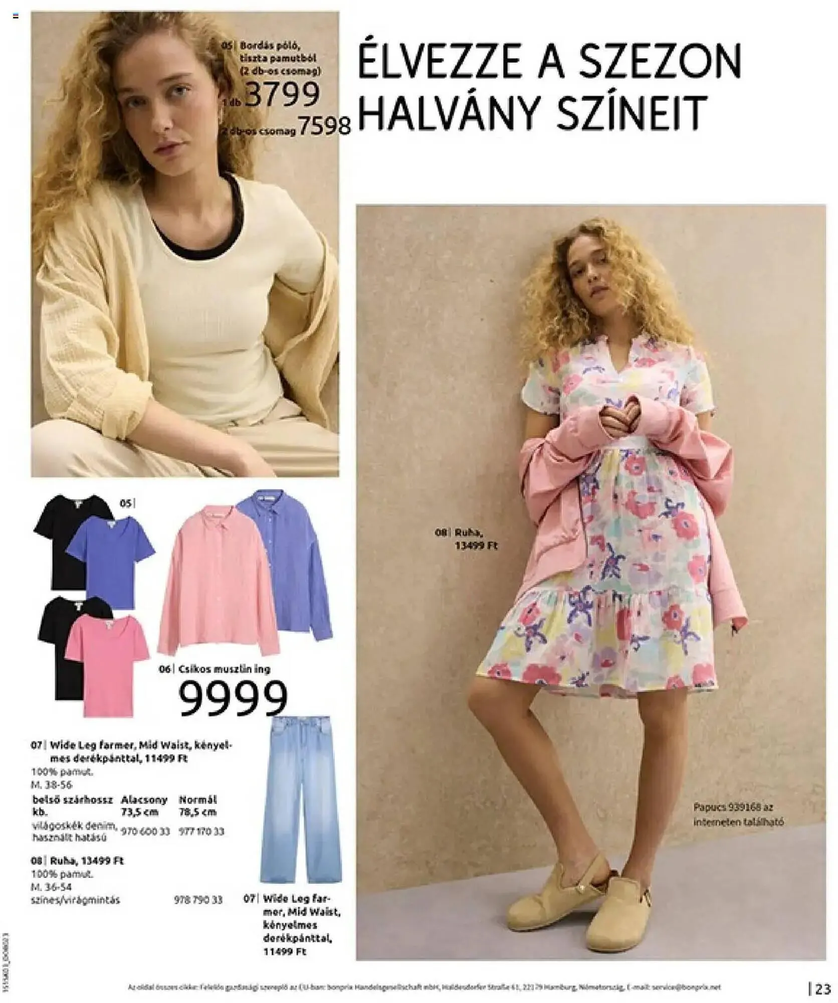 Katalógus Bonprix akciós újság március 24.-tól május 12.-ig 2025. - Oldal 25