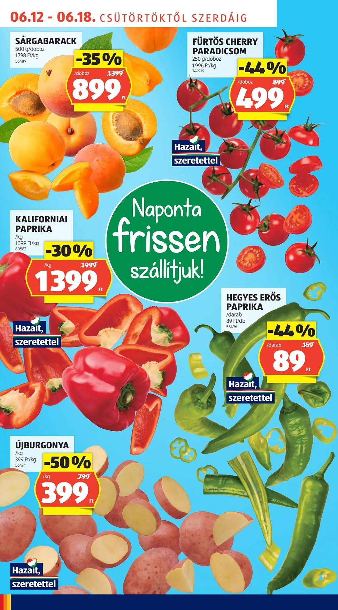 Katalógus ALDI akciós újság június 12.-tól június 18.-ig 2025. - Oldal 4