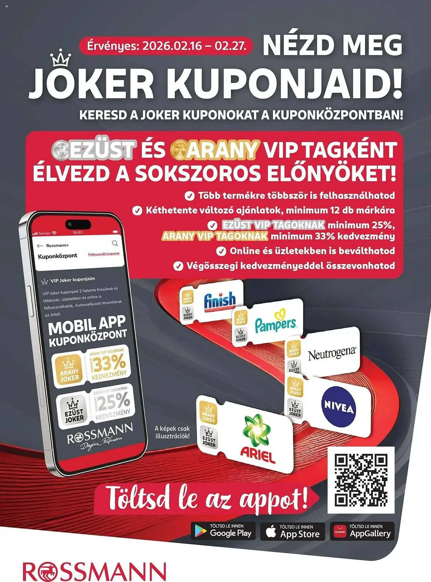 Rossmann akciós újság - 1