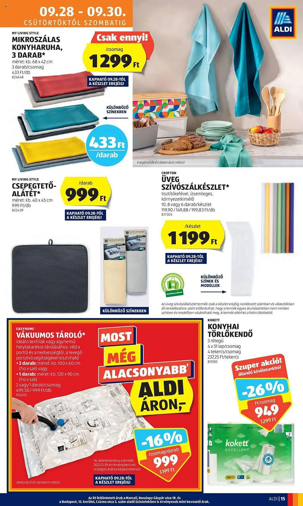 Katalógus ALDI akciós újság szeptember 28.-tól október 4.-ig 2023. - Oldal 17