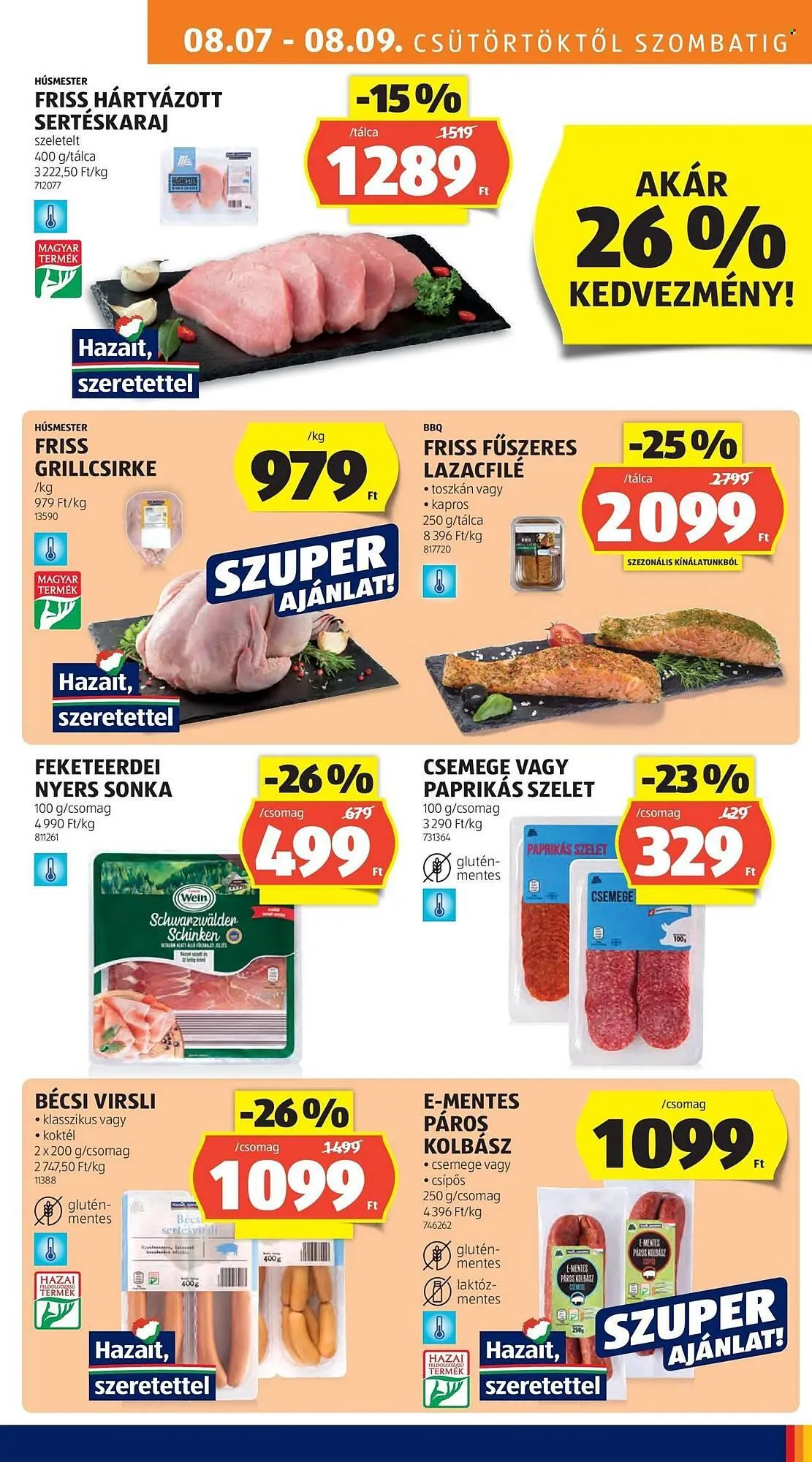 Katalógus ALDI akciós újság augusztus 7.-tól augusztus 13.-ig 2025. - Oldal 11