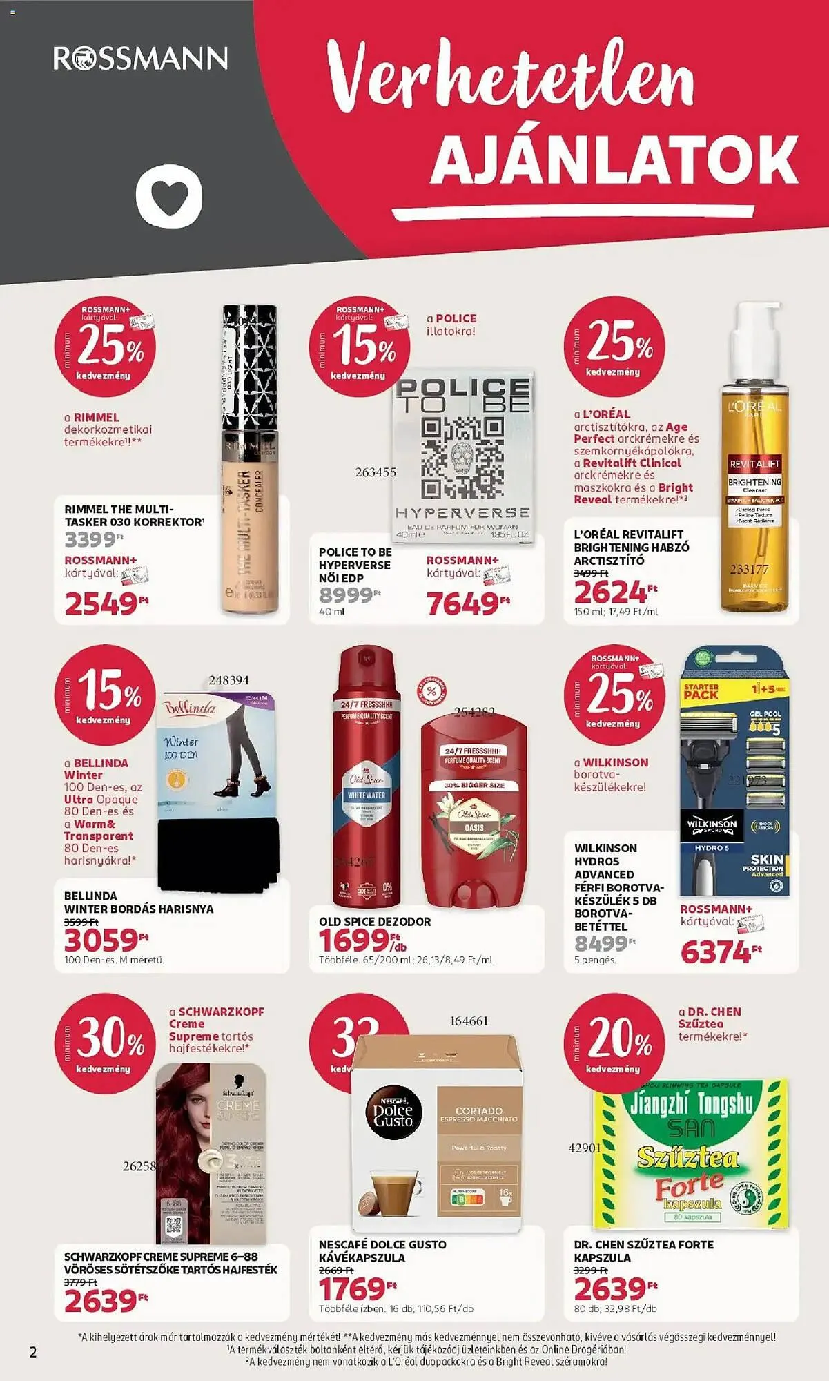 Katalógus Rossmann akciós újság január 5.-tól január 16.-ig 2026. - Oldal 2
