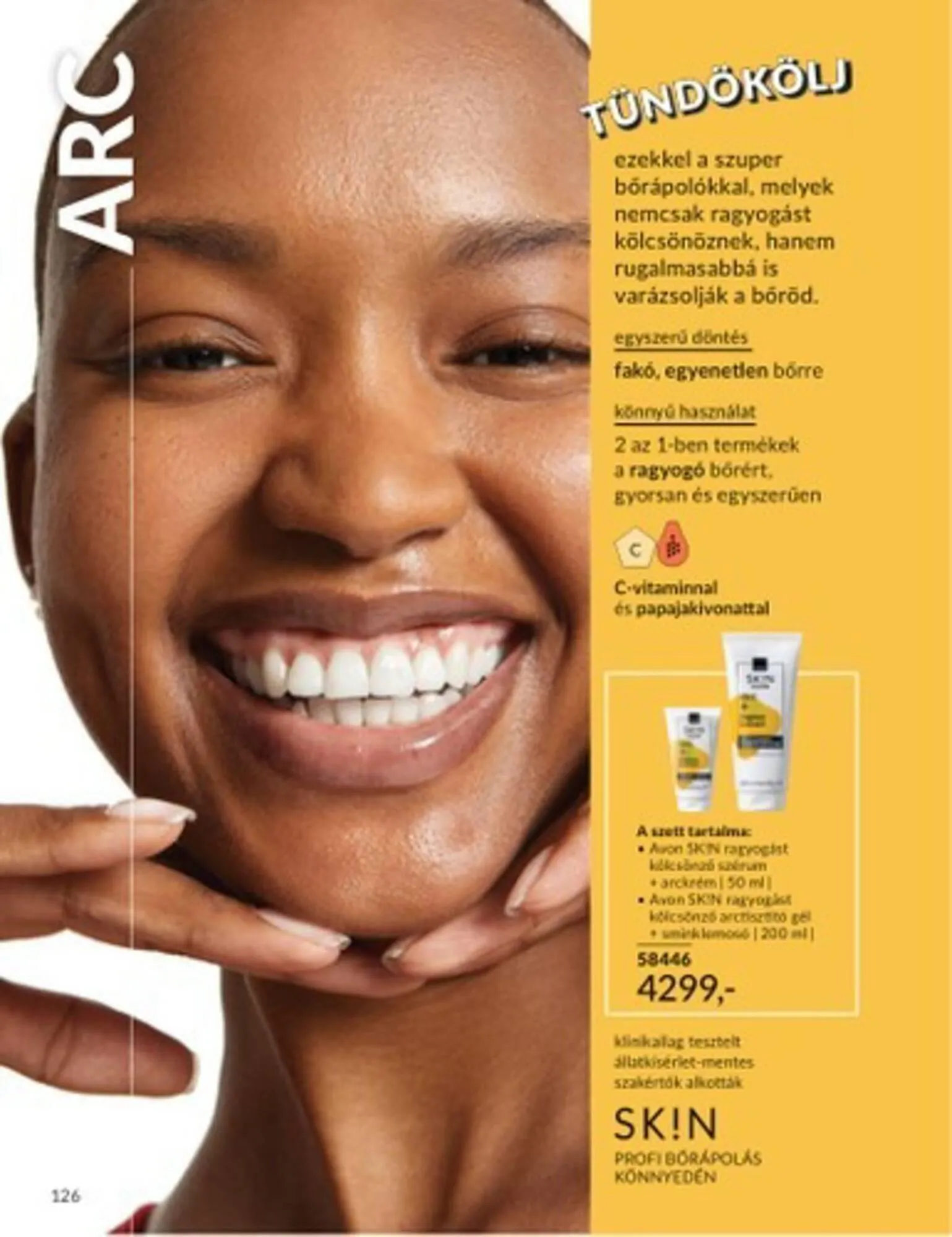 Katalógus AVON katalógus október 3.-tól október 31.-ig 2025. - Oldal 2